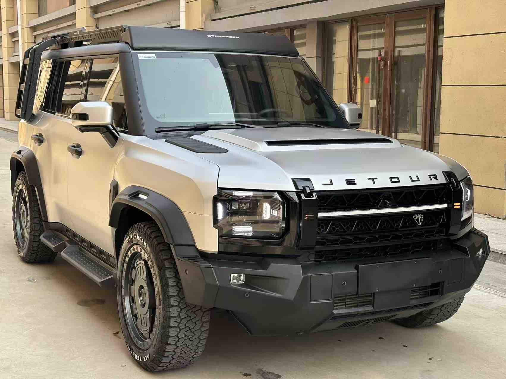 Jetour Traveller 2024 #2 Jetour Traveller 2024 car image #2