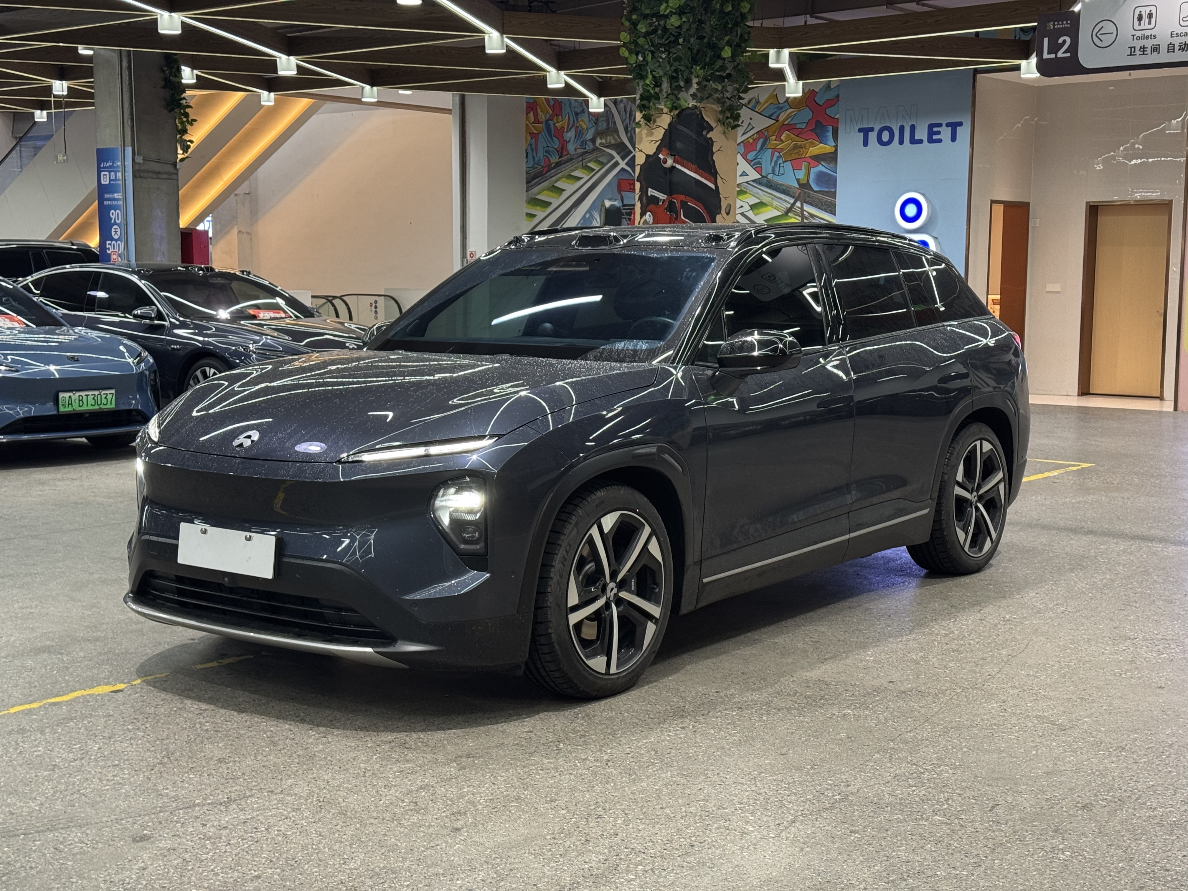 蔚来 蔚来ES7 2024 汽车图片 #2