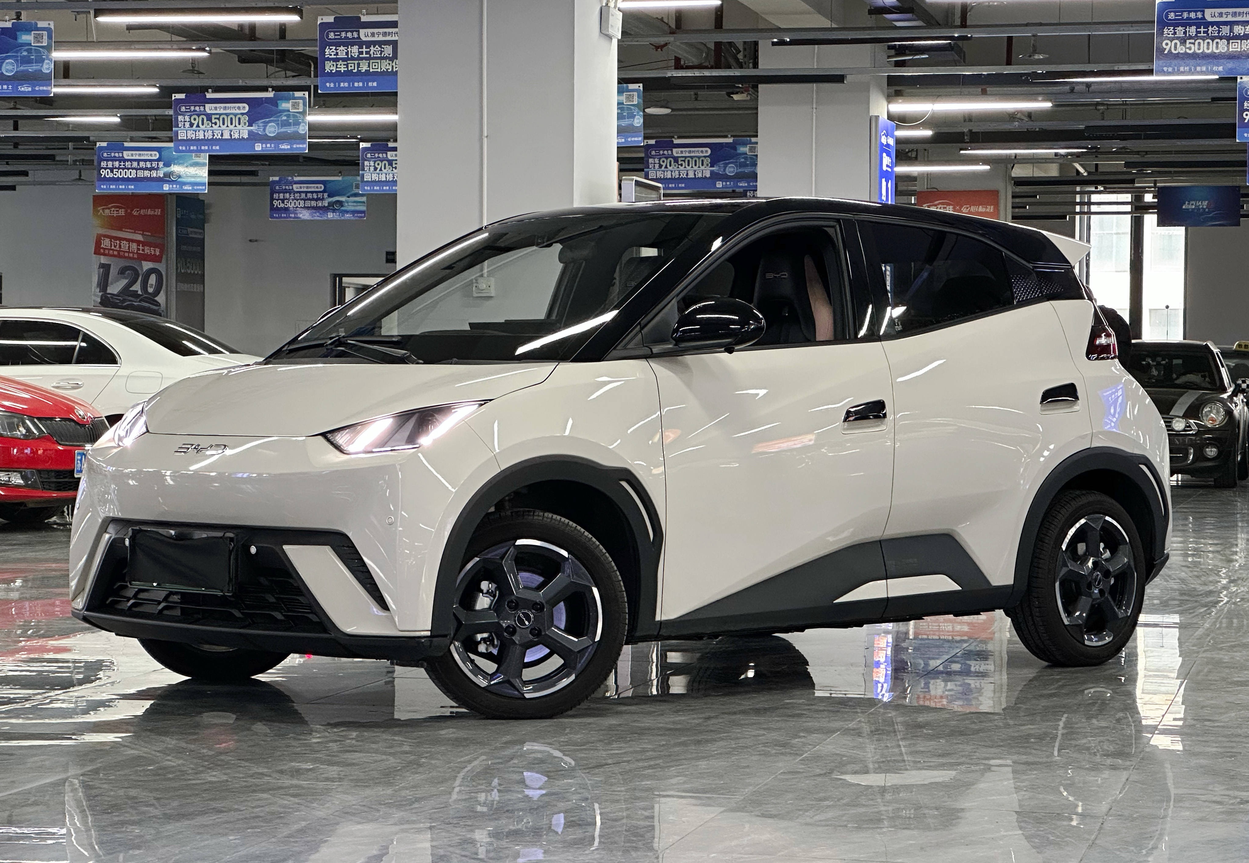 BYD Seagull 2024 #2 BYD Seagull 2024 car image #2