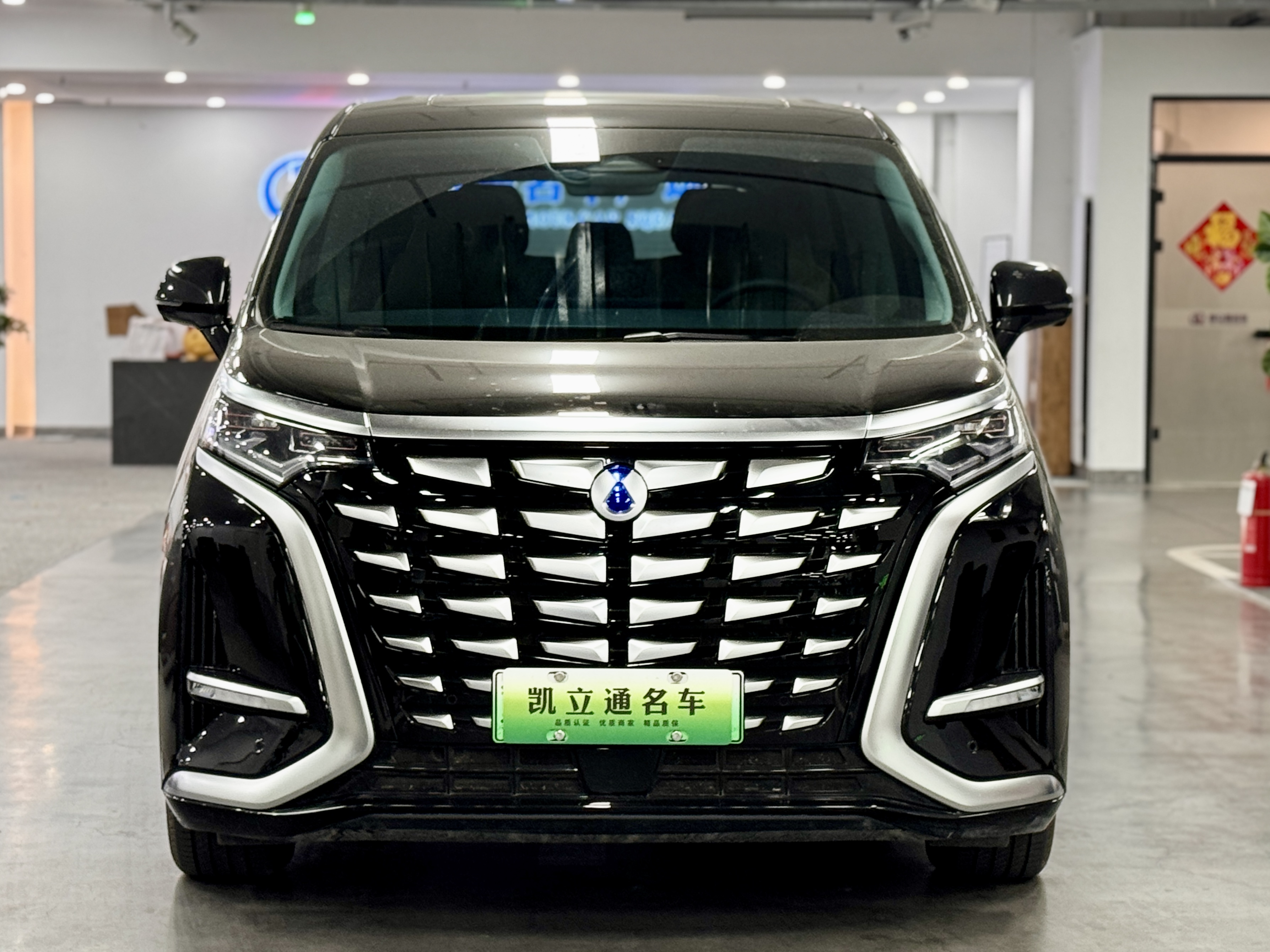 Denza D9 2024 صورة سيارة #2