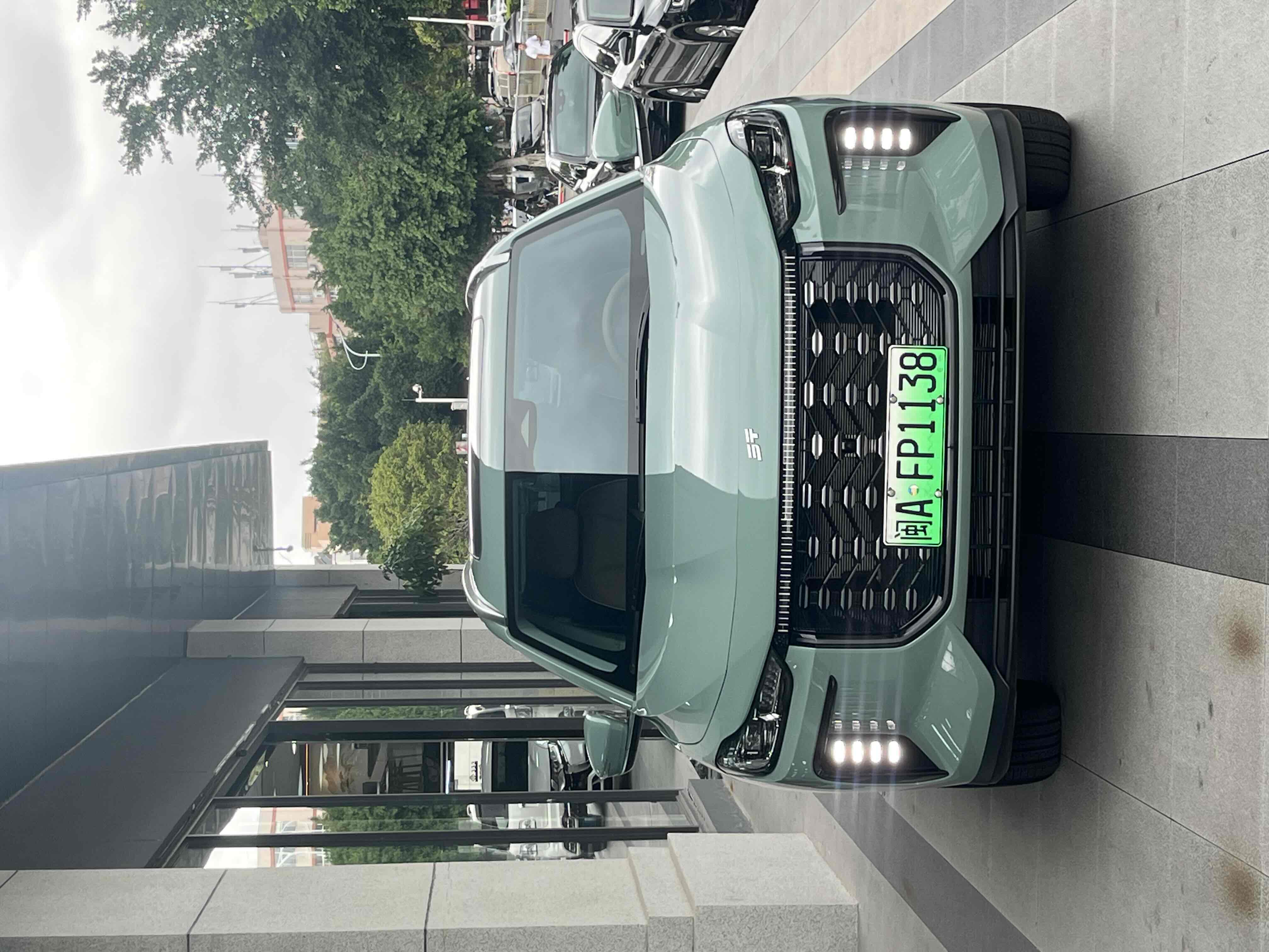 Jetour X70 C-DM 2025 #2 Jetour X70 C-DM 2025 immagine di auto #2