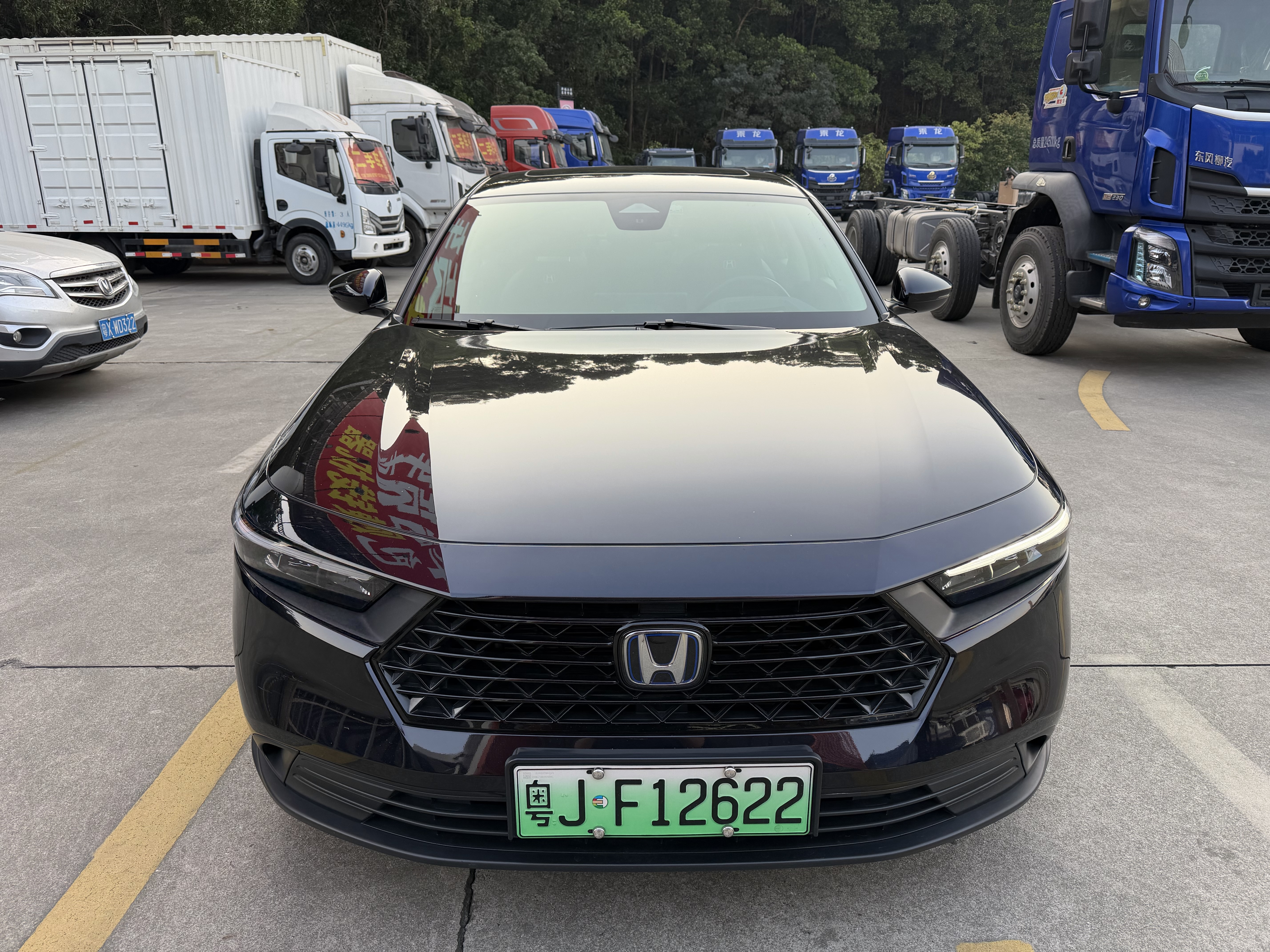 Honda Accord New Energy 2024 car image #2