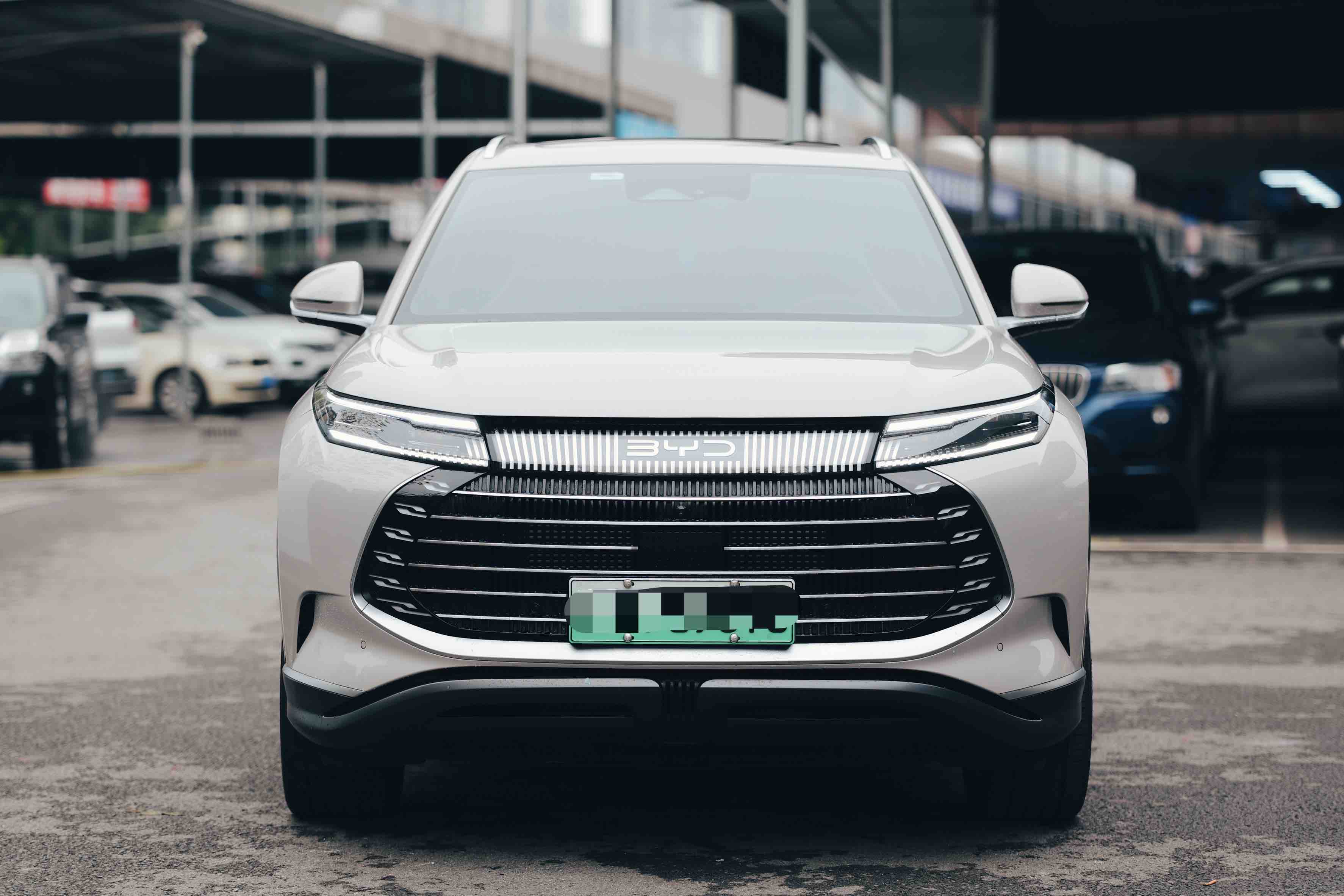 BYD Frigate 07 2024 #2 BYD Frigate 07 2024 immagine di auto #2