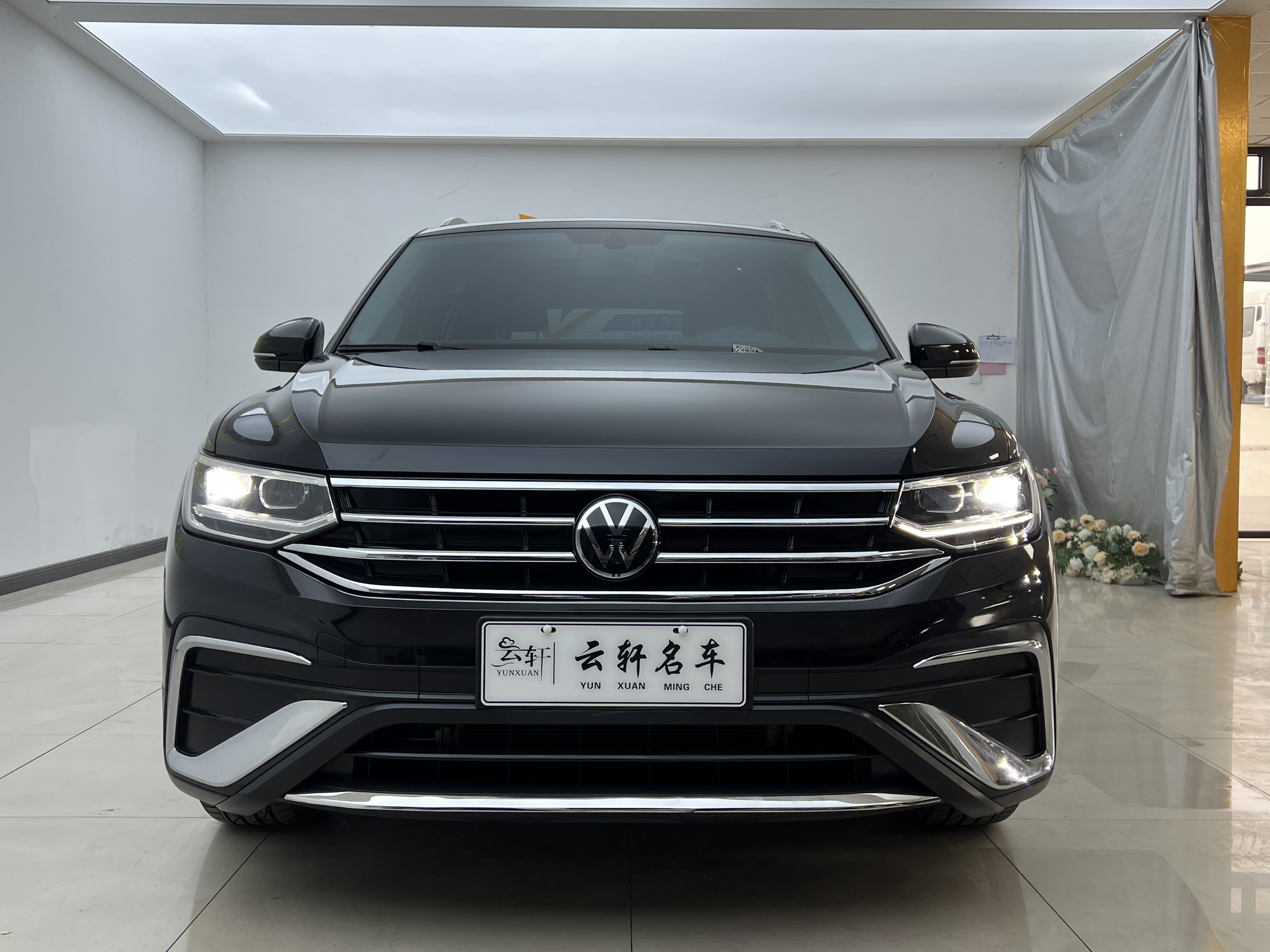 Volkswagen Tiguan L 2024 #2 Volkswagen Tiguan L 2024 car image #2