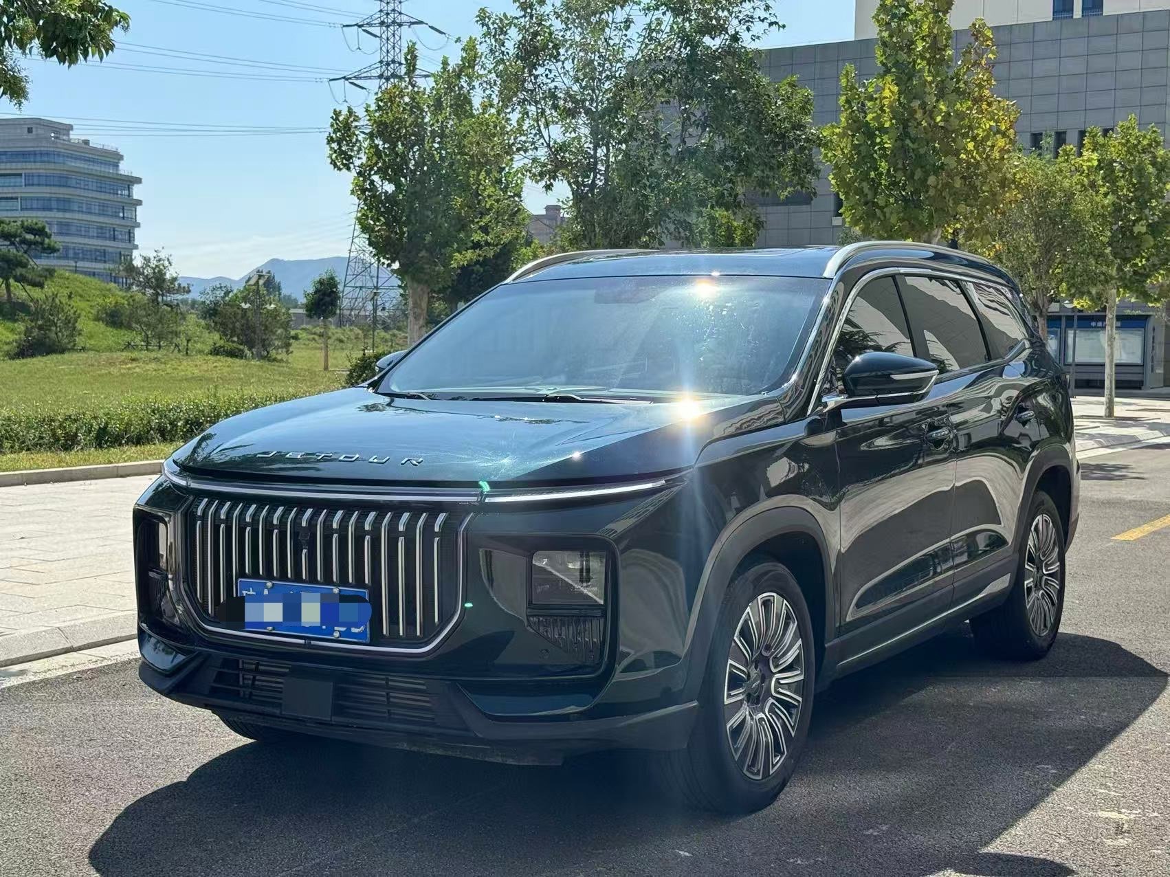 Jetour X90 PRO 2024 car image #2