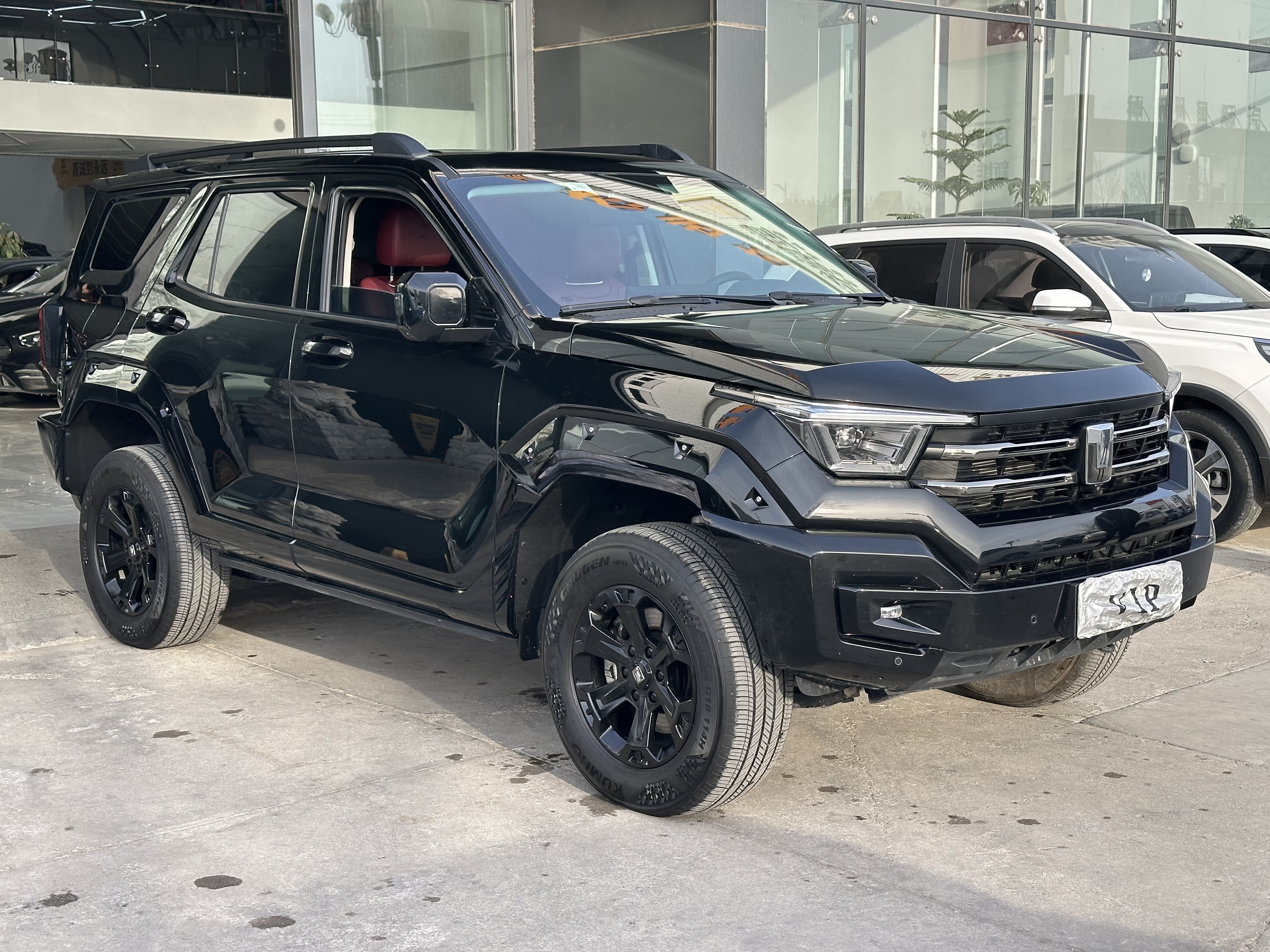 Tank 400 New Energy 2025 #2 Tank 400 New Energy 2025 imagem de carro #2