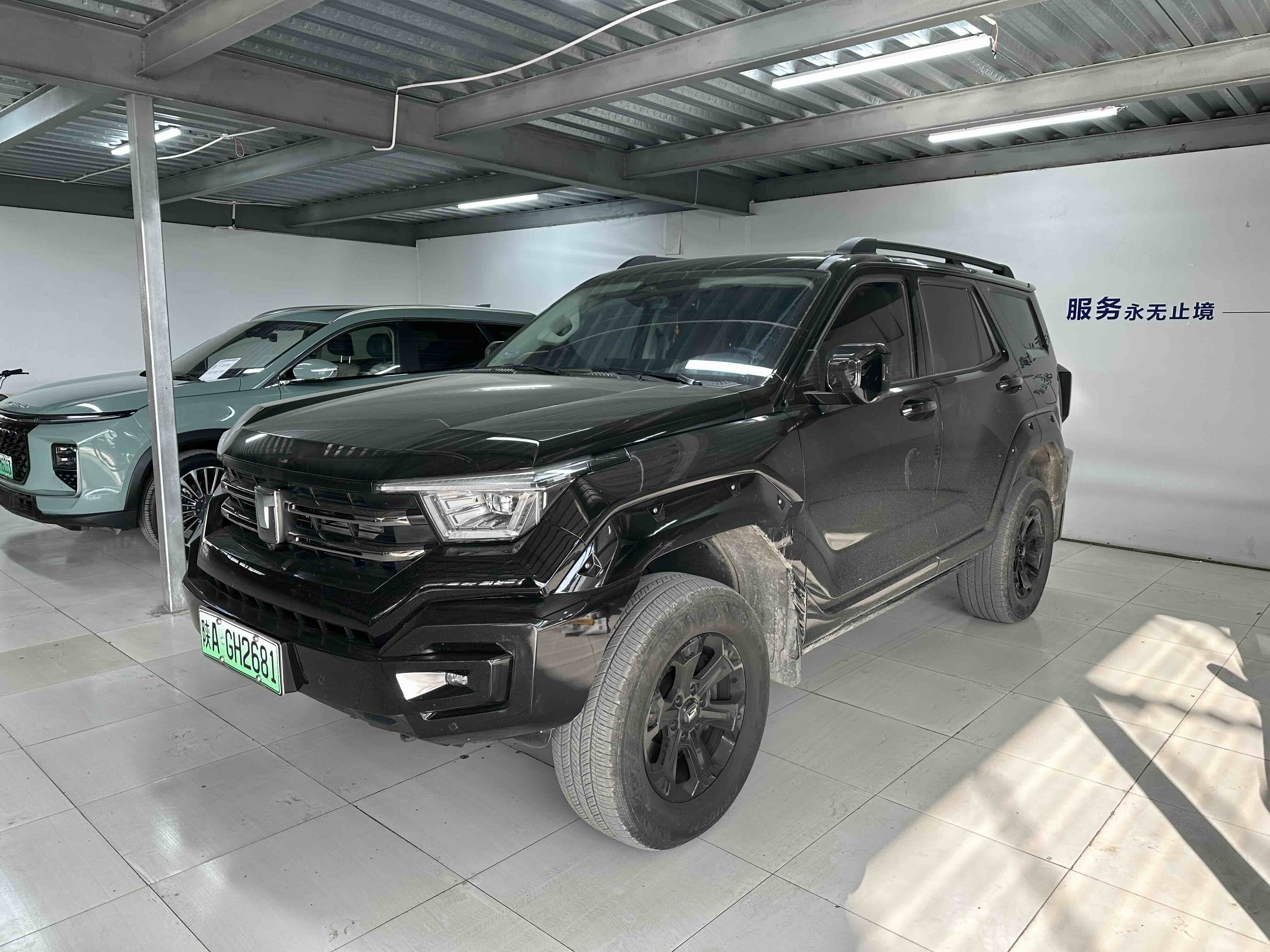 Tank 400 New Energy 2024 #2 Tank 400 New Energy 2024 car image #2