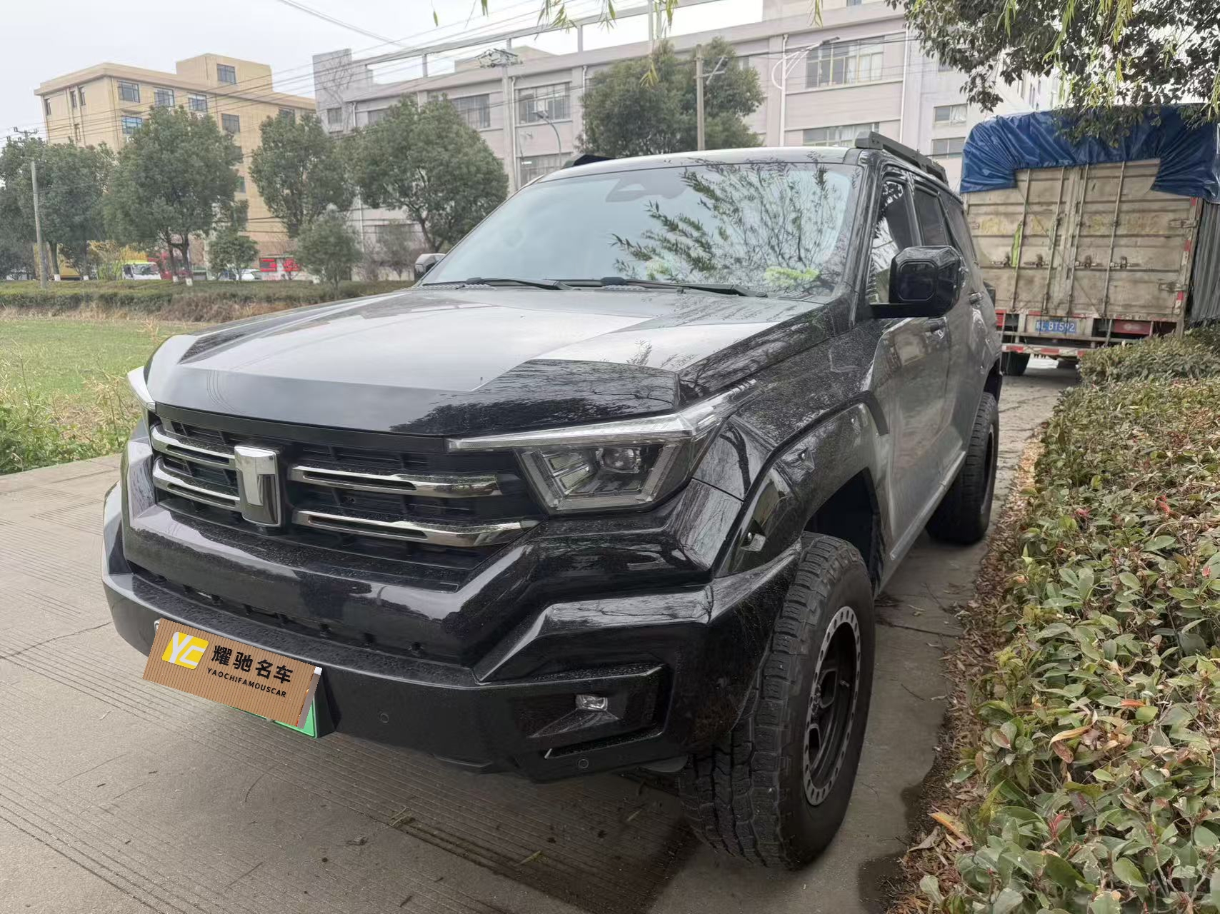 Tank 400 New Energy 2024 car image #2