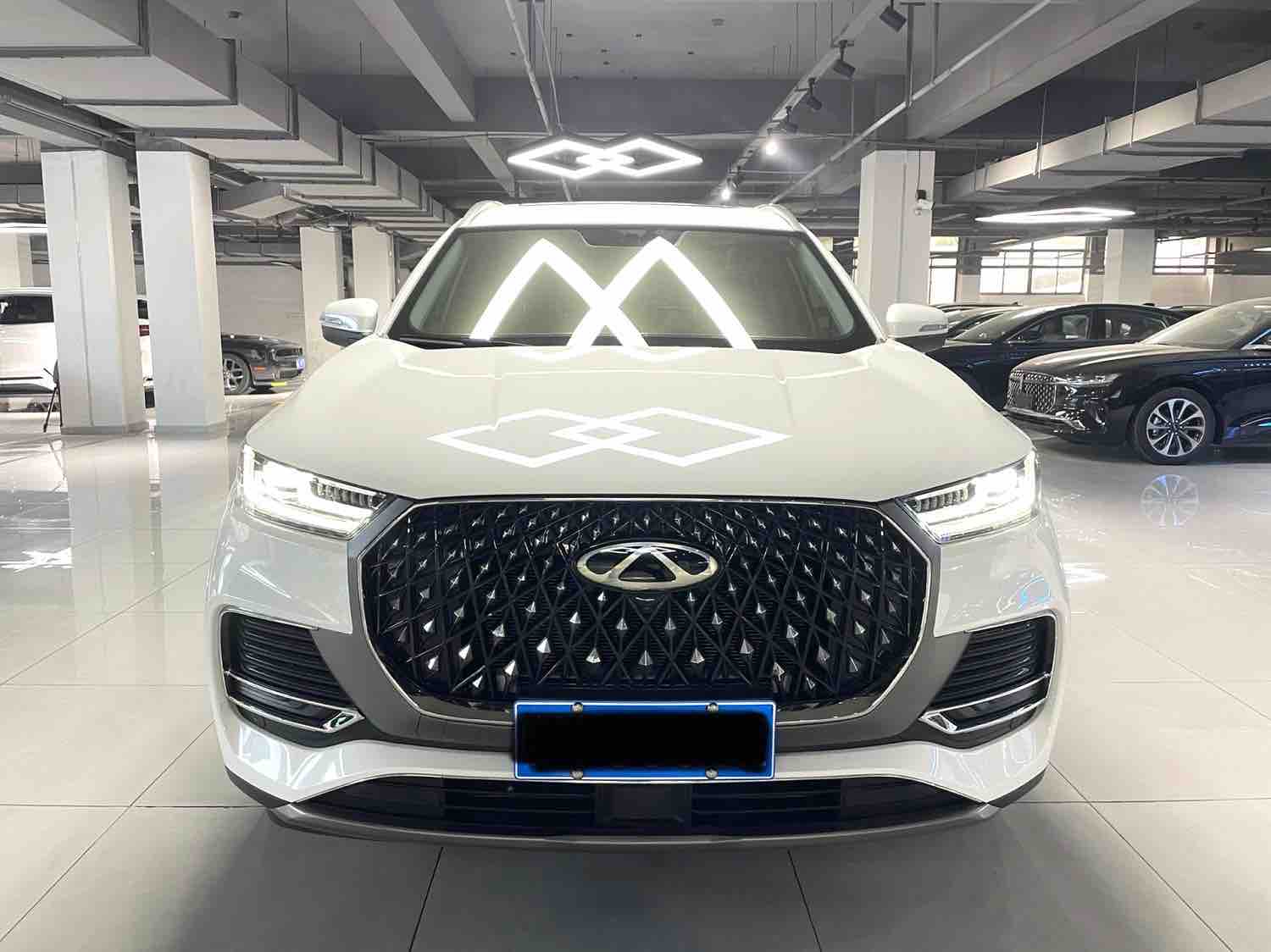 Tiggo 8 Plus 2024 #2 Tiggo 8 Plus 2024 car image #2
