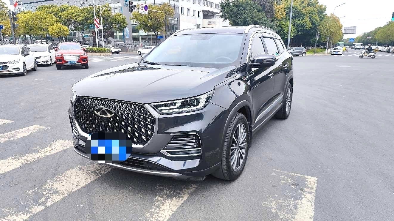 Chery Tiggo 8 Plus e+ 2024 #2 Chery Tiggo 8 Plus e+ 2024 car image #2