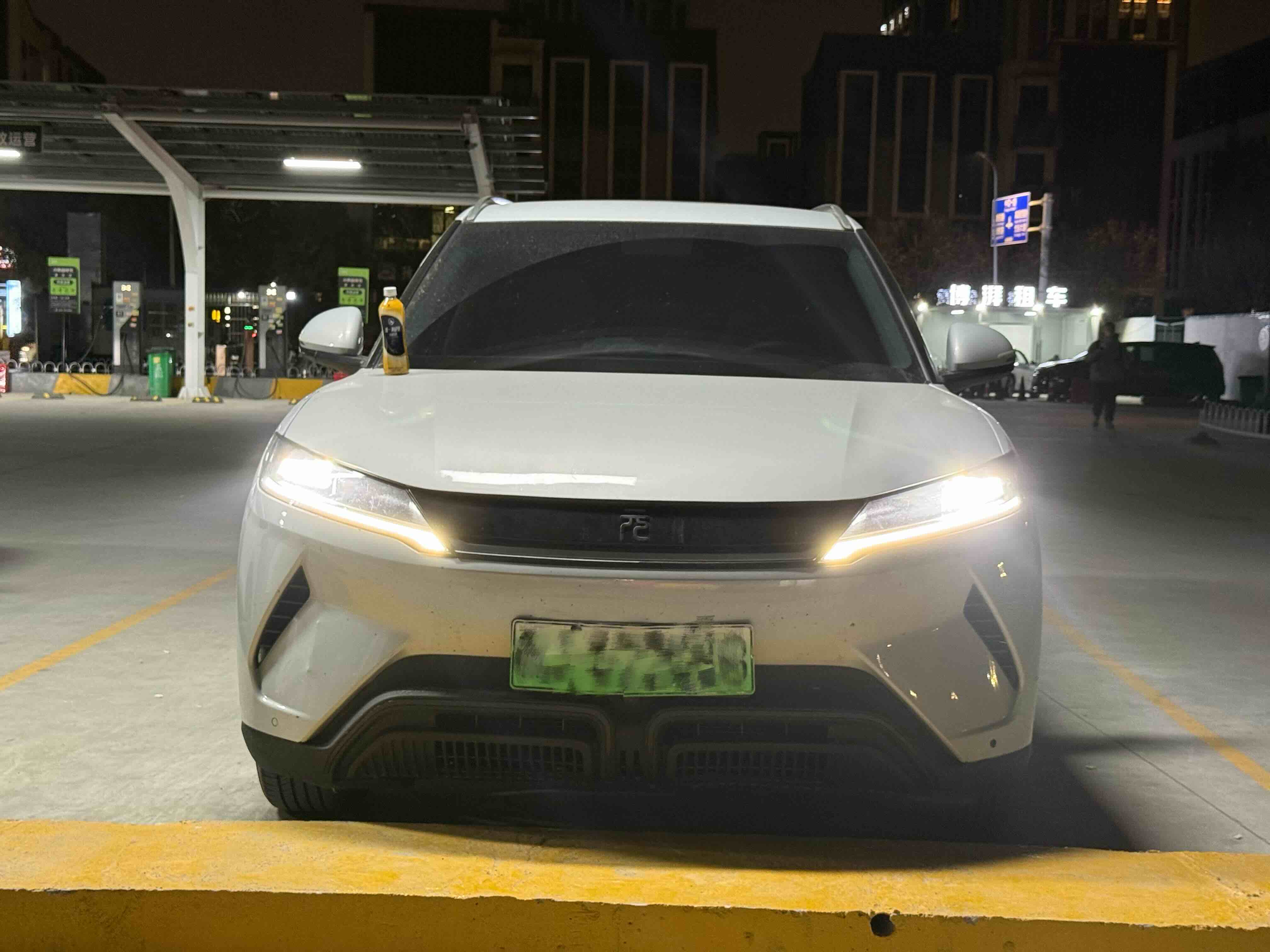 BYD YuanUP 2024 #2 BYD YuanUP 2024 car image #2