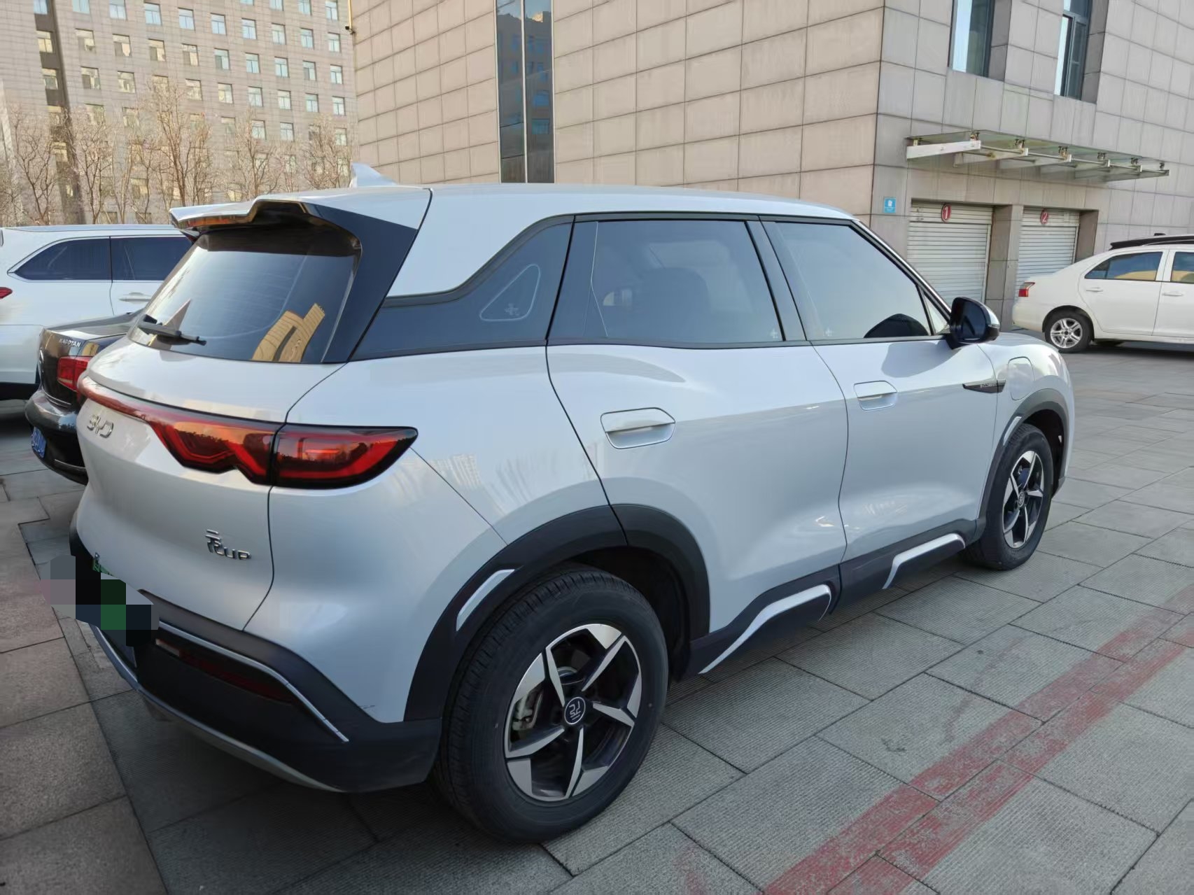 BYD YuanUP 2024 car image #2