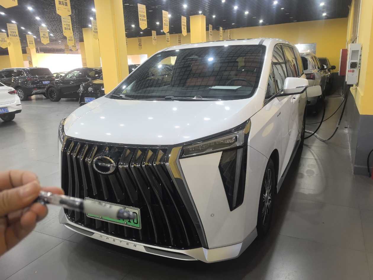 GAC Trumpchi E9 2024 imagen de coche #2