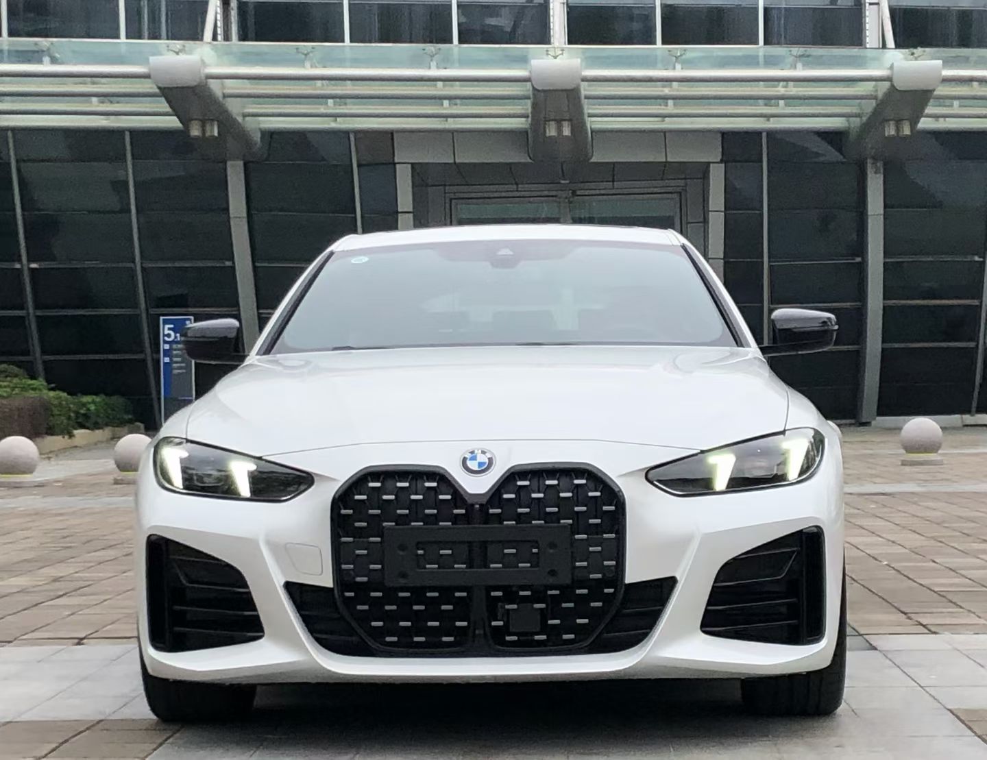 BMW 4 Series 2024 #2 BMW 4 Series 2024 car image #2