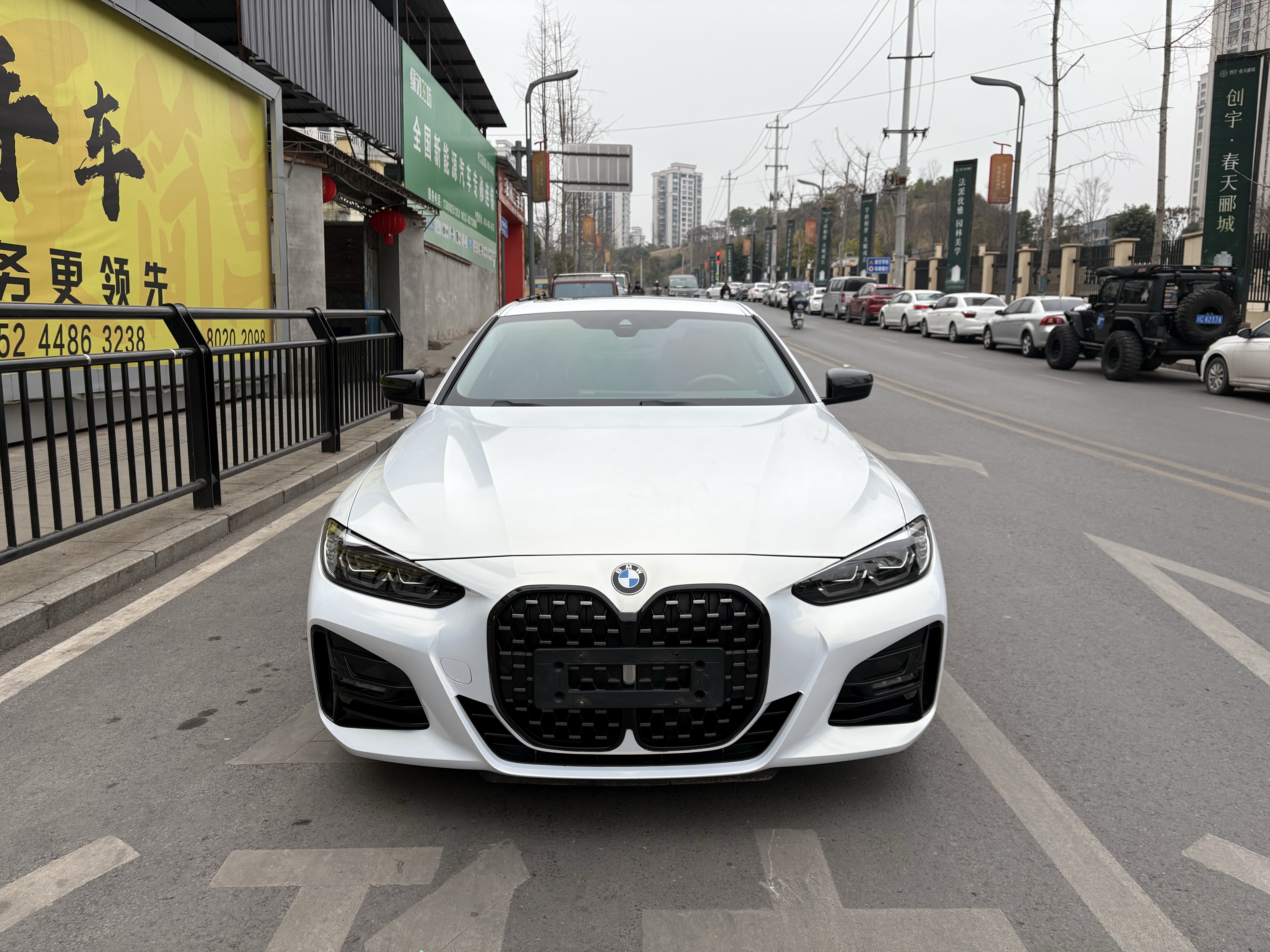 BMW 4 Series 2024 car image #2