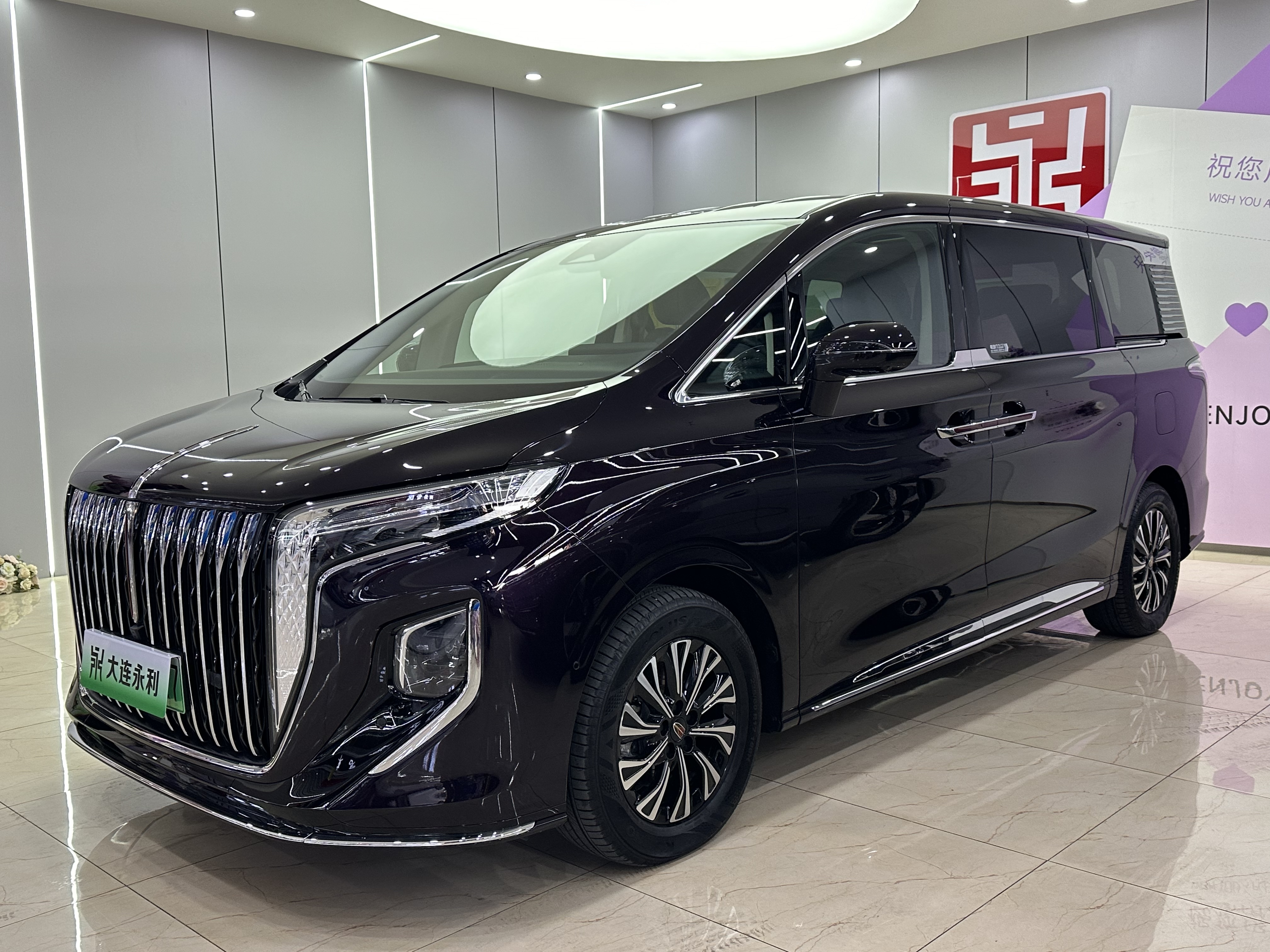 HongQi HQ9 PHEV 2024 car image #2