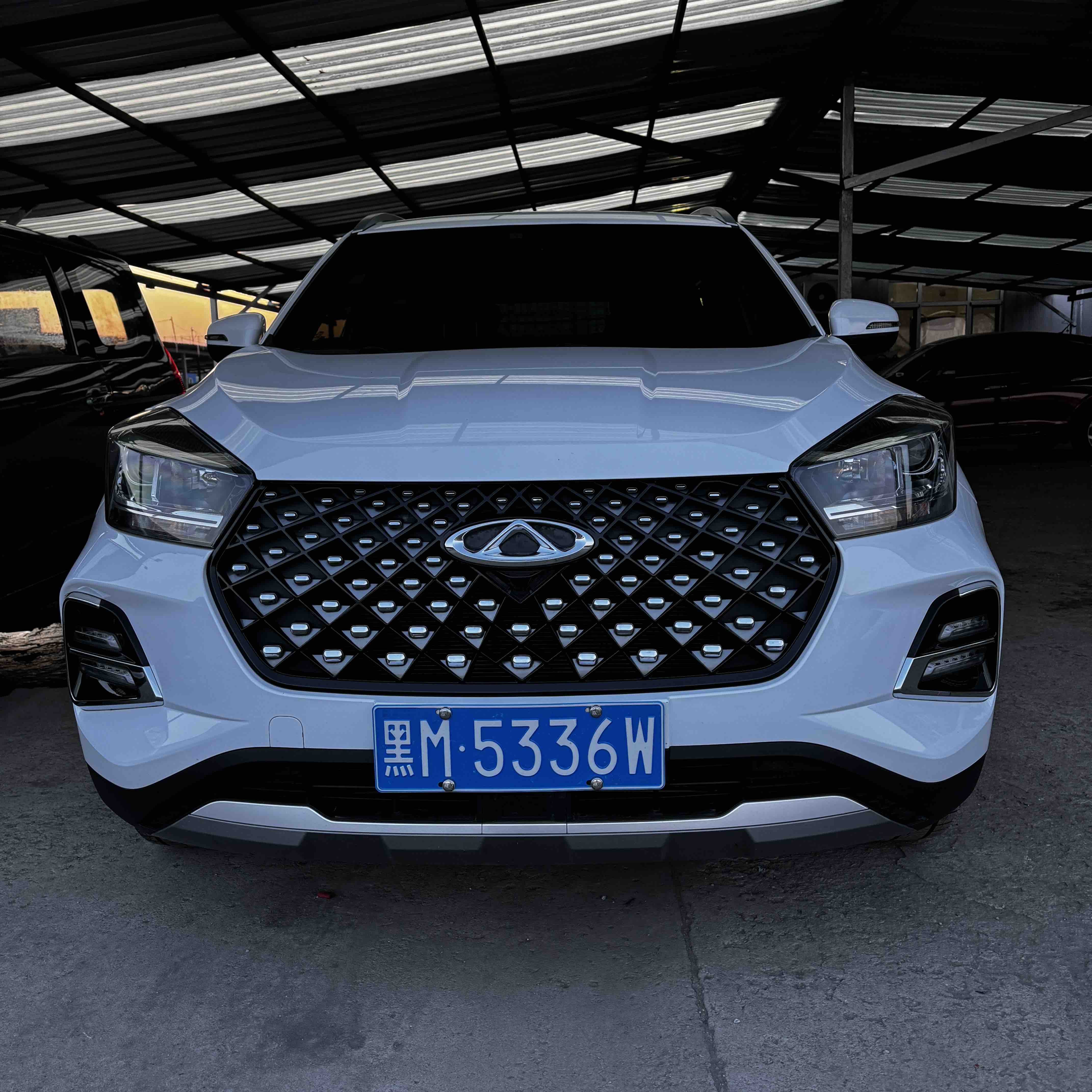 Chery Tiggo 5x 2024 car image #2