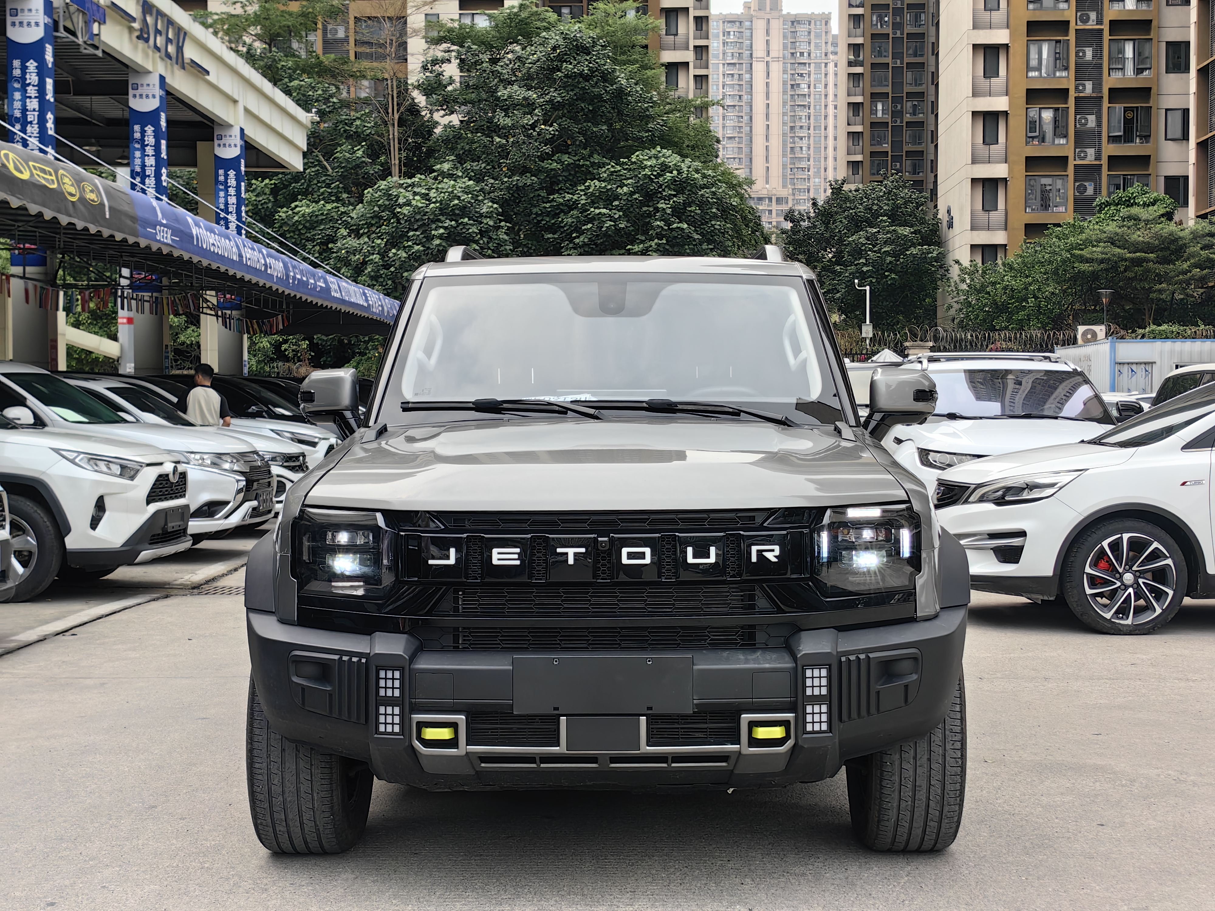 Jetour Shanhai 2024 image de voiture #2