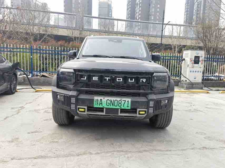 Jetour Shanhai T2 2024 image de voiture #2