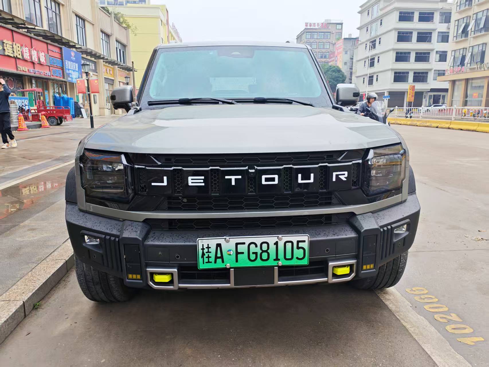 Jetour T2 2024 #2 Jetour T2 2024 car image #2