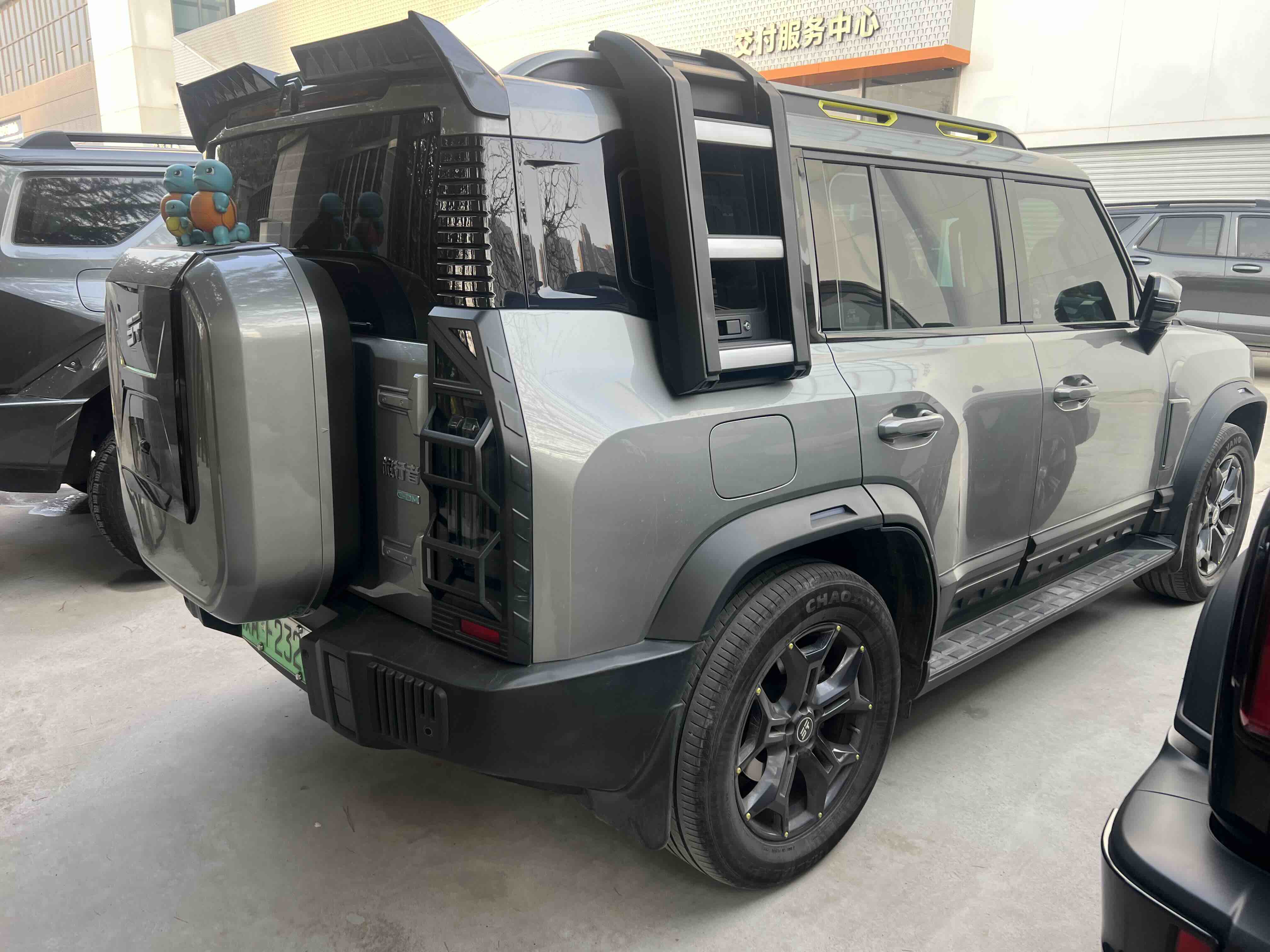 捷途山海 捷途山海T2 2024 汽车图片 #2