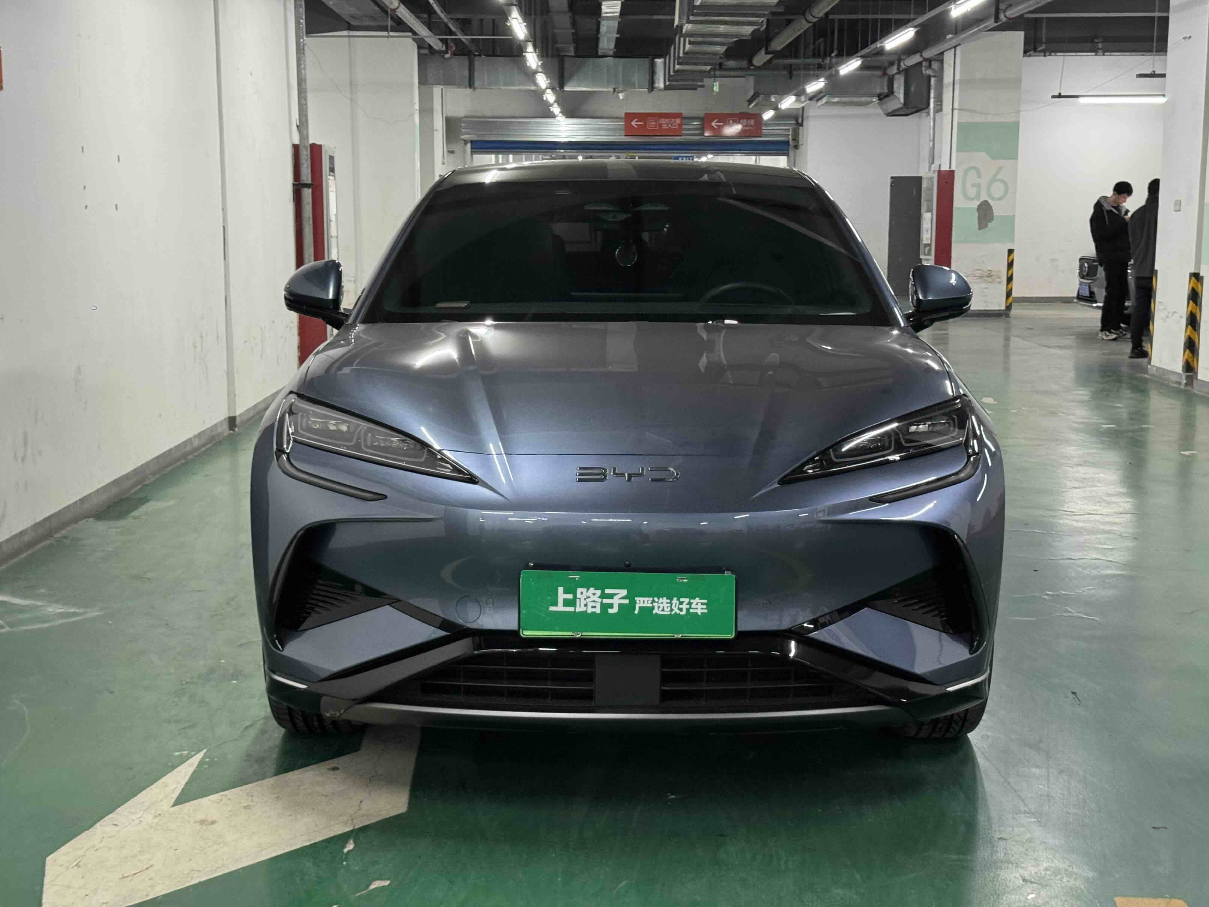 BYD Sea Lion 07 EV 2024 #2 BYD Sea Lion 07 EV 2024 car image #2