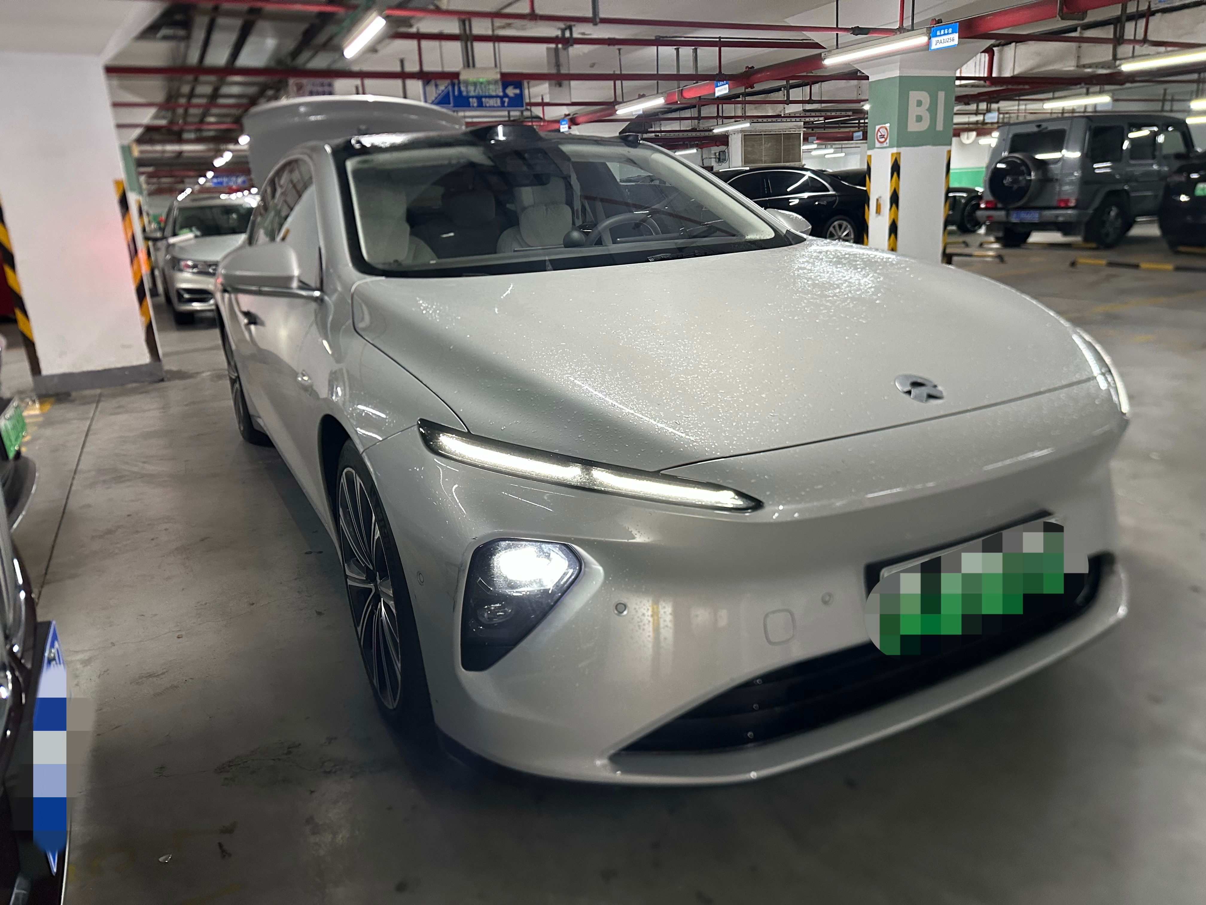 蔚来 蔚来ET7 2025 汽车图片 #2