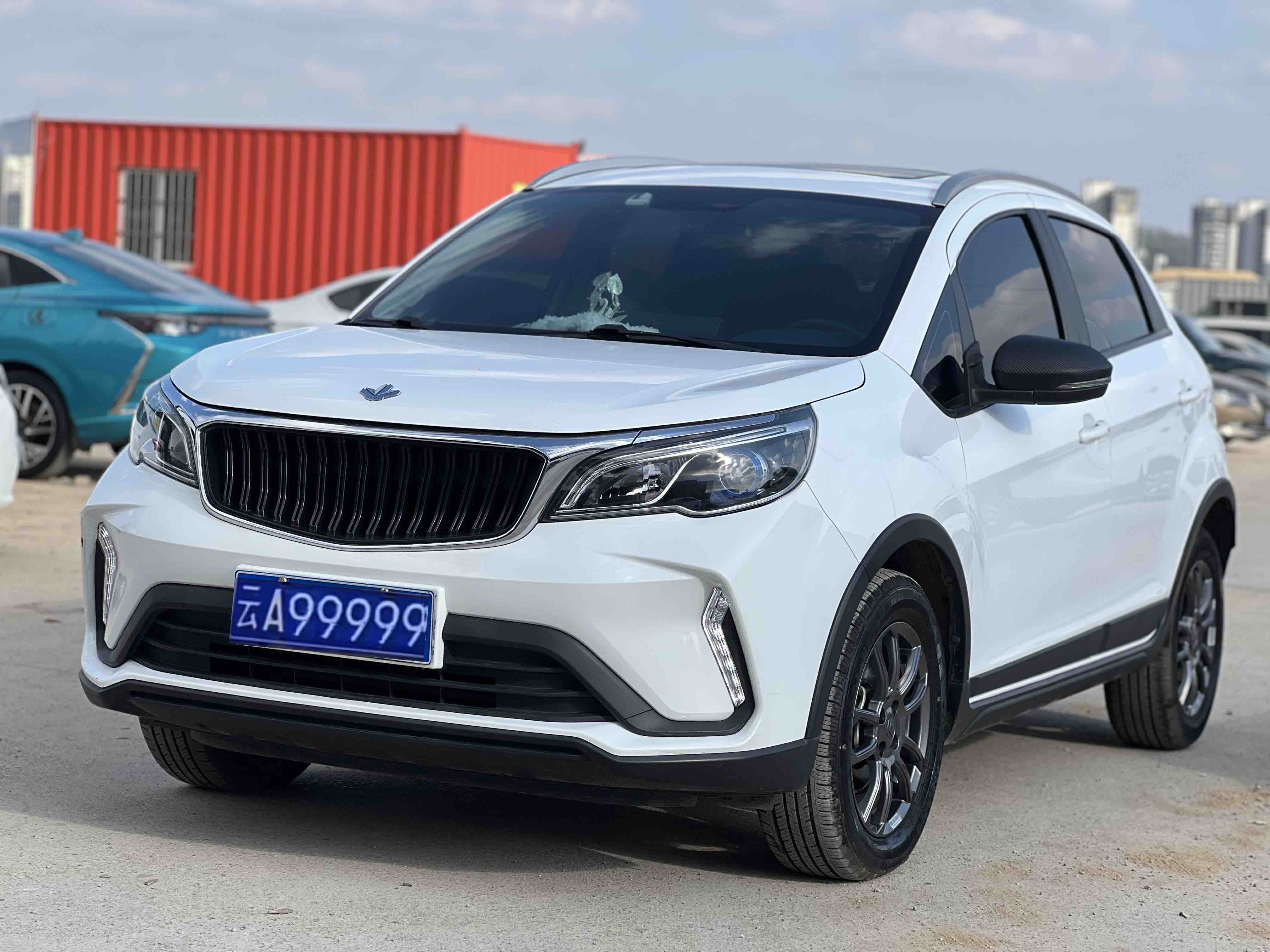 睿蓝汽车 睿蓝汽车X3 PRO 2022 汽车图片 #2