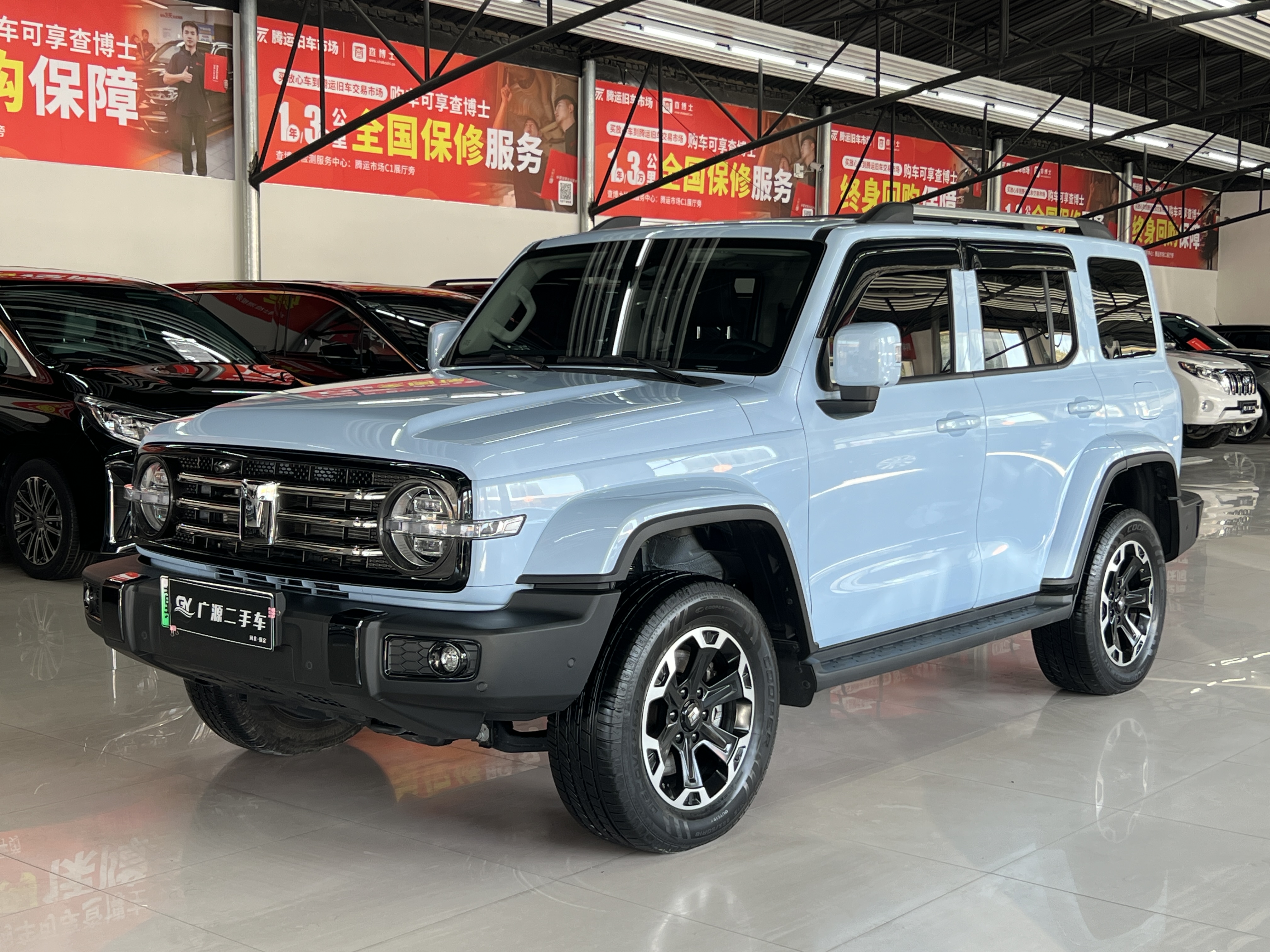 Tank 300 New Energy 2024 #2 Tank 300 New Energy 2024 immagine di auto #2