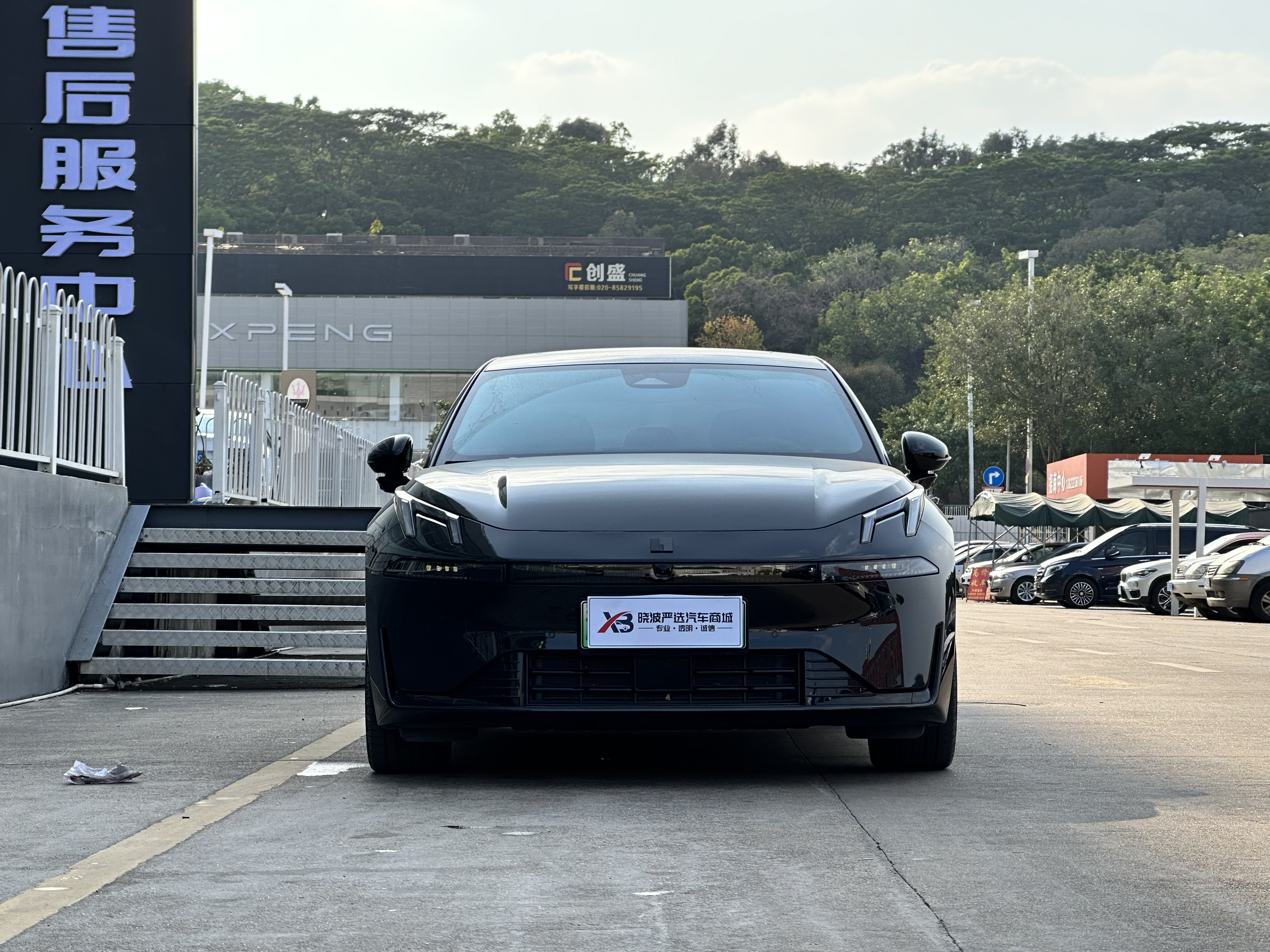 Lynk & Co 07 EM-P 2025 car image #2