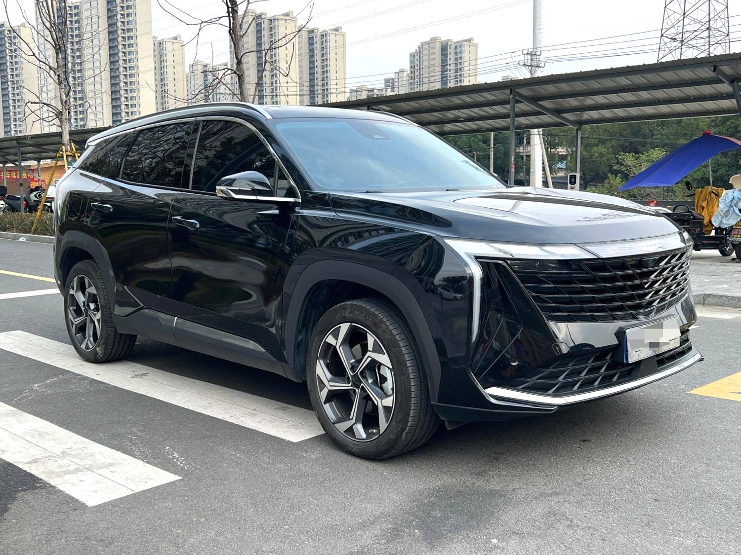 GEELY Boyue L 2025 #2 GEELY Boyue L 2025 car image #2