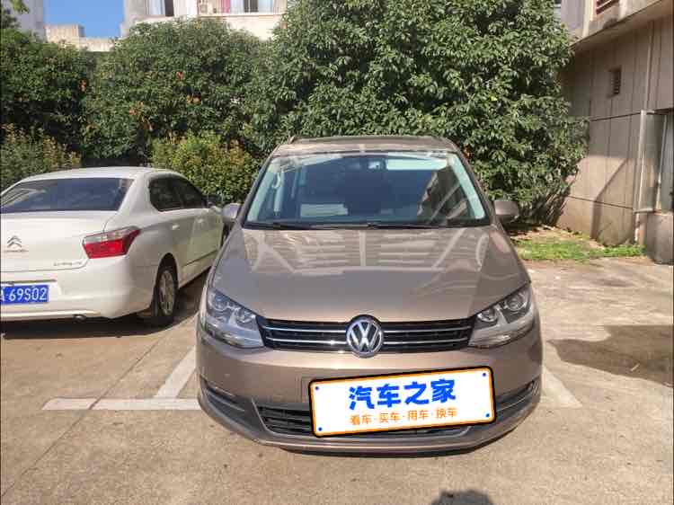 Volkswagen Sharan 2018 imagem de carro #2