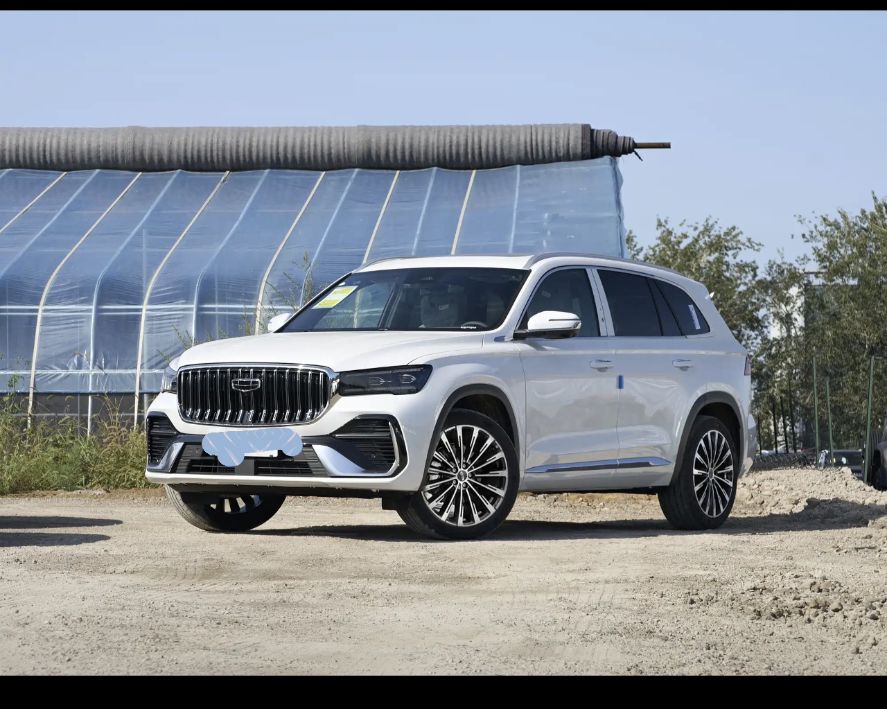 GEELY Monjaro 2026 immagine di auto #2