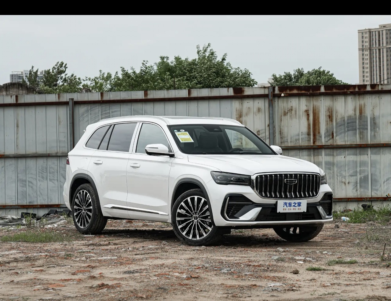 GEELY Monjaro 2026 #2 GEELY Monjaro 2026 صورة سيارة #2