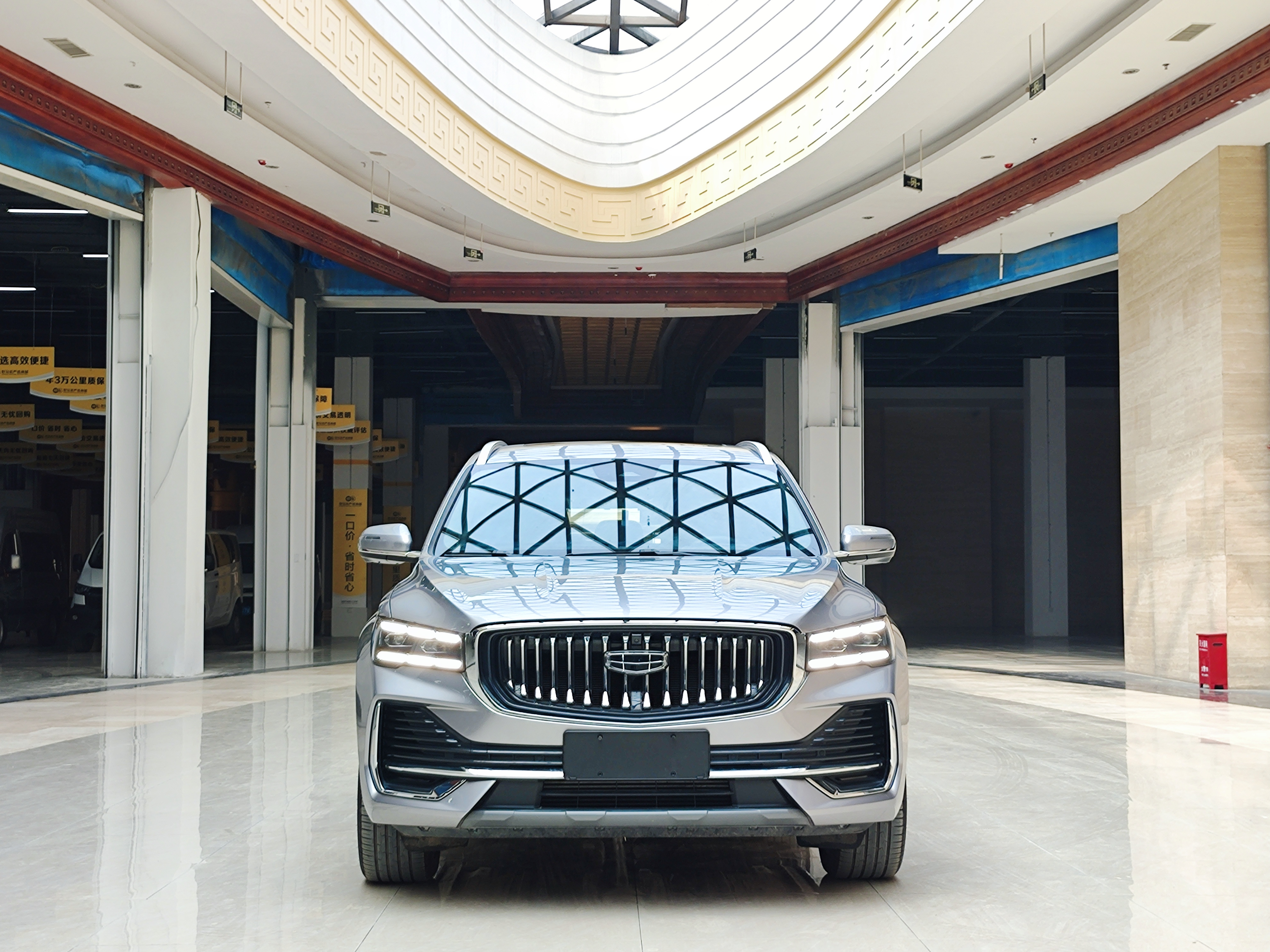 GEELY Monjaro 2024 #2 GEELY Monjaro 2024 car image #2