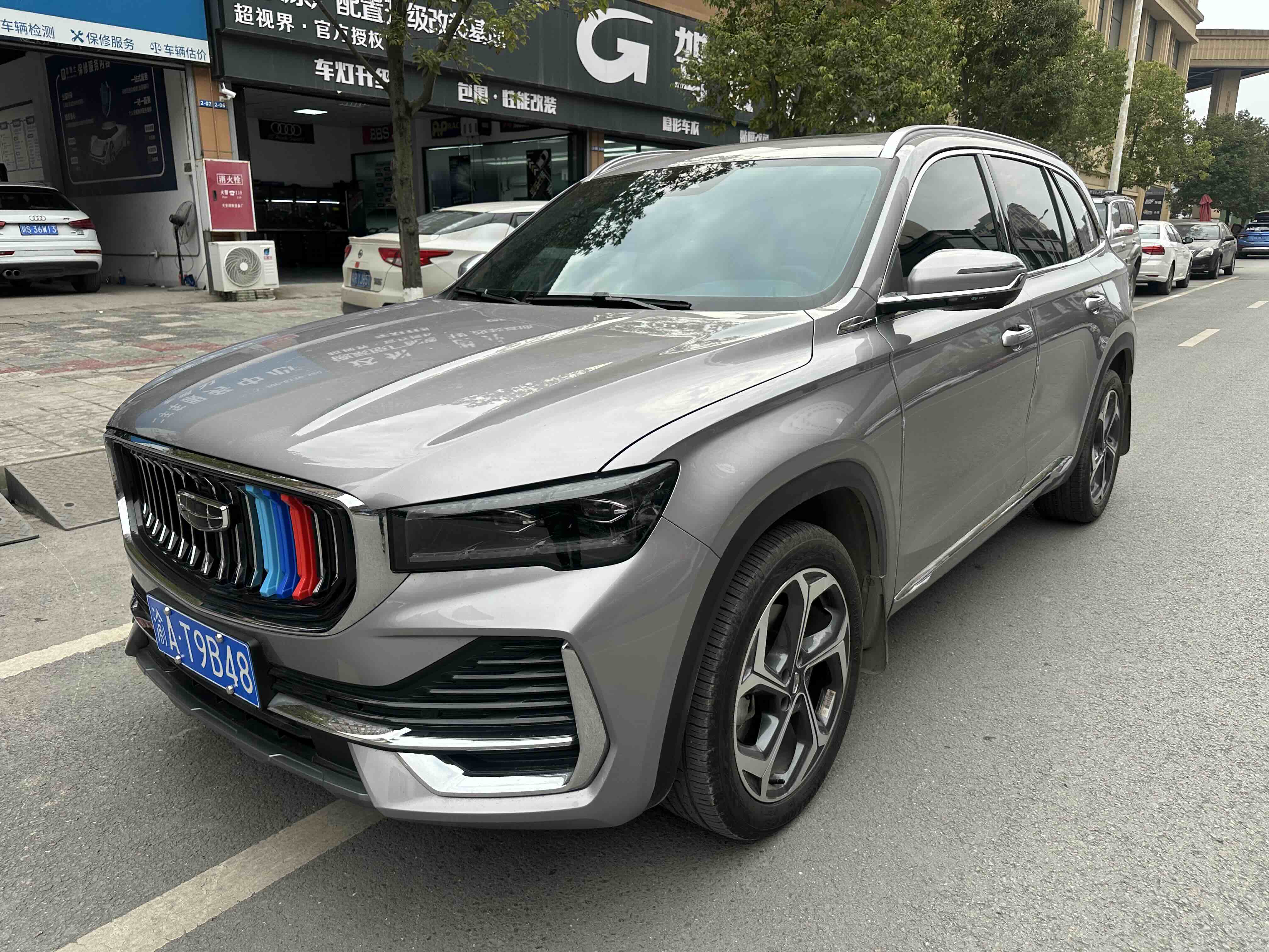 GEELY Monjaro 2025 #2 GEELY Monjaro 2025 car image #2