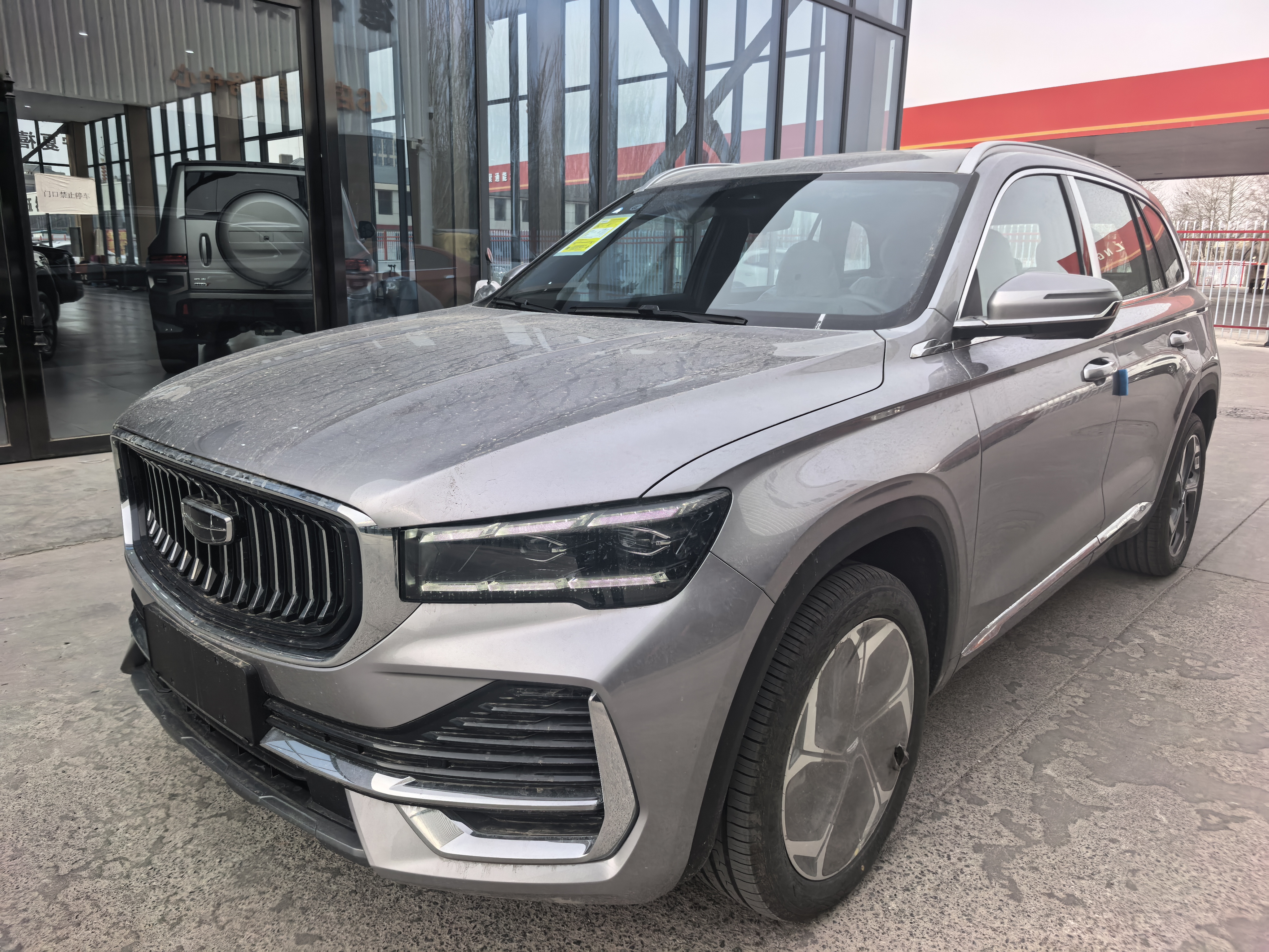 GEELY Monjaro 2026 #2 GEELY Monjaro 2026 car image #2