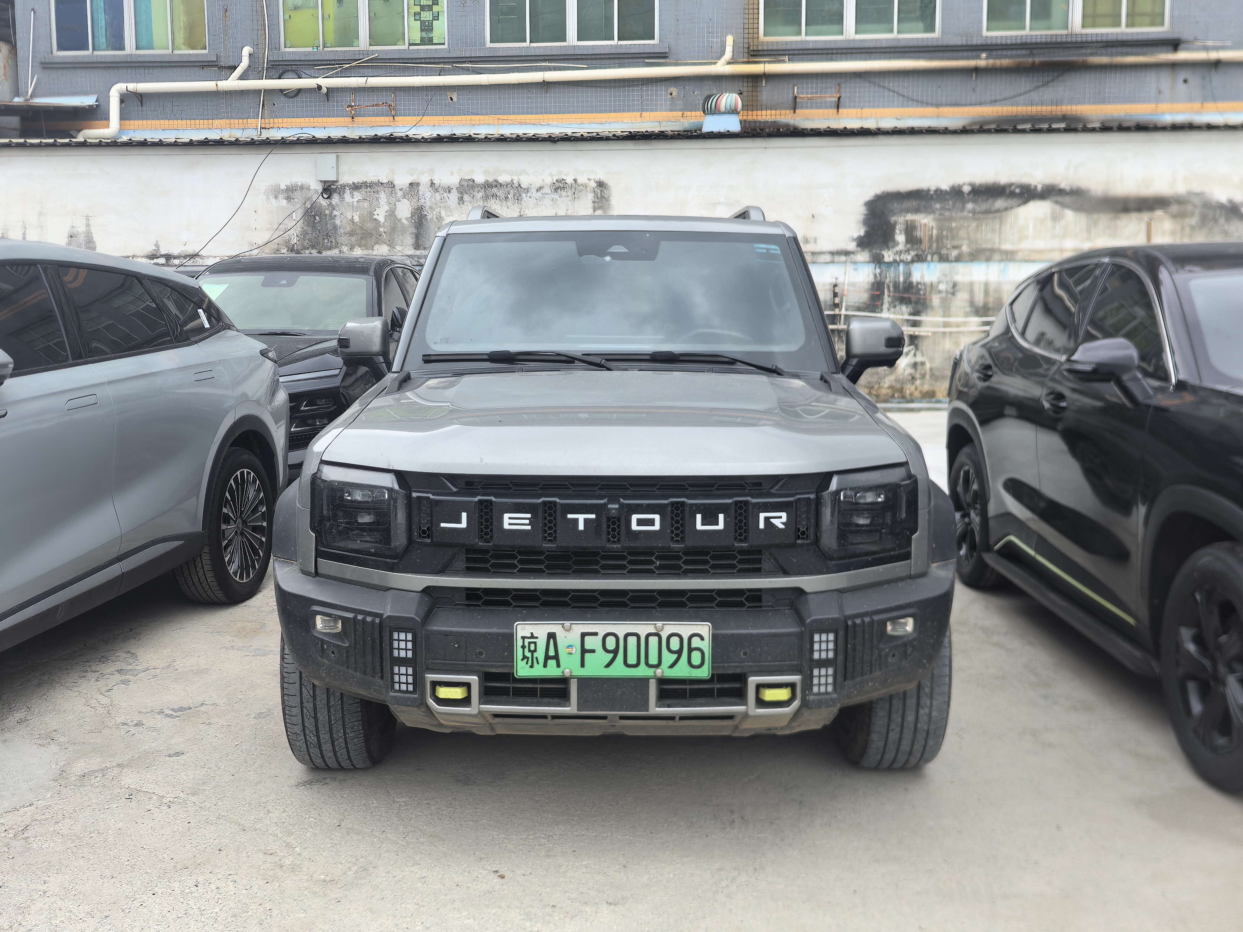 Jetour Shanhai T2 2024 image de voiture #2