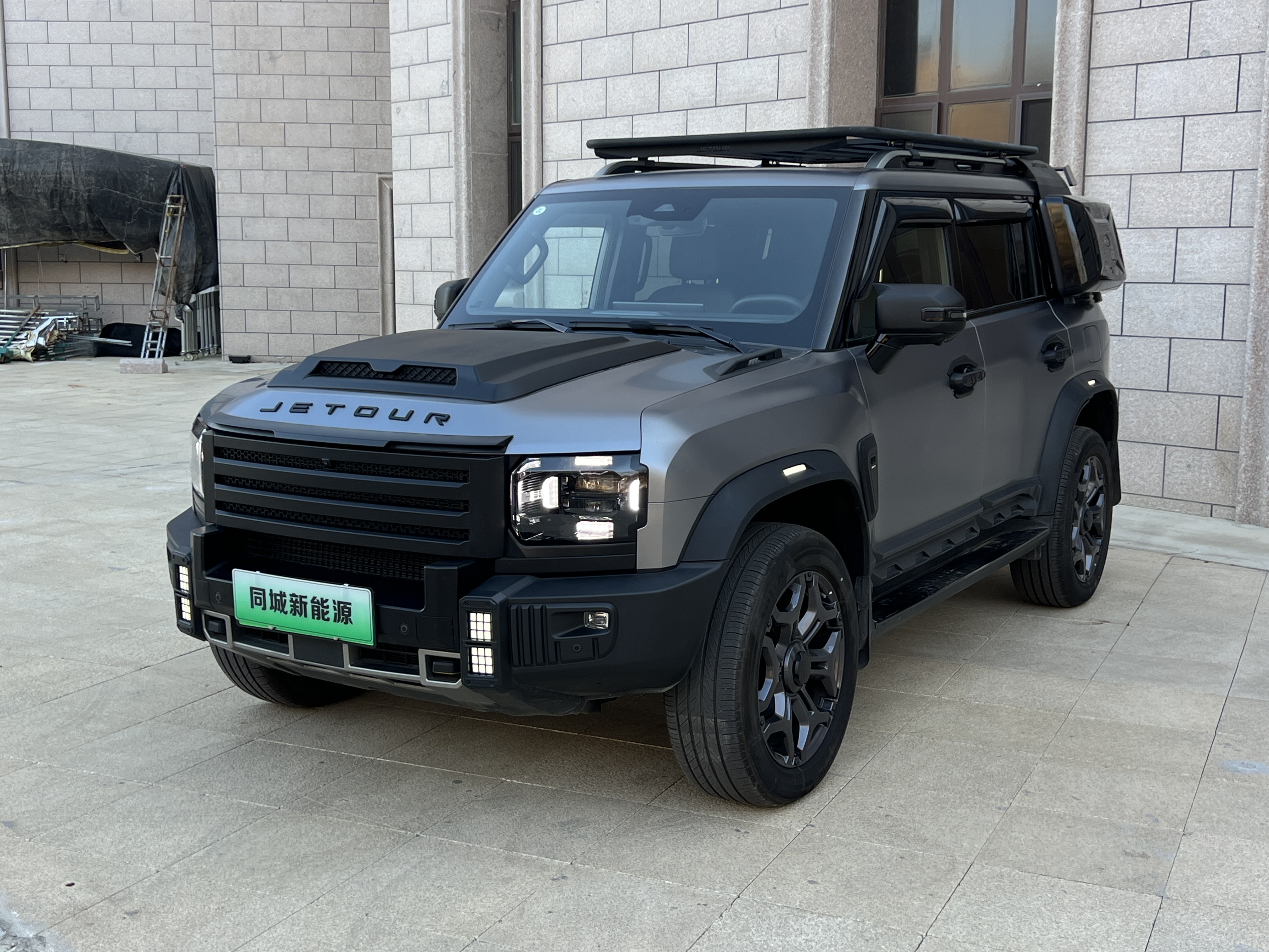 Jetour Shanhai T2 2024 imagen de coche #2