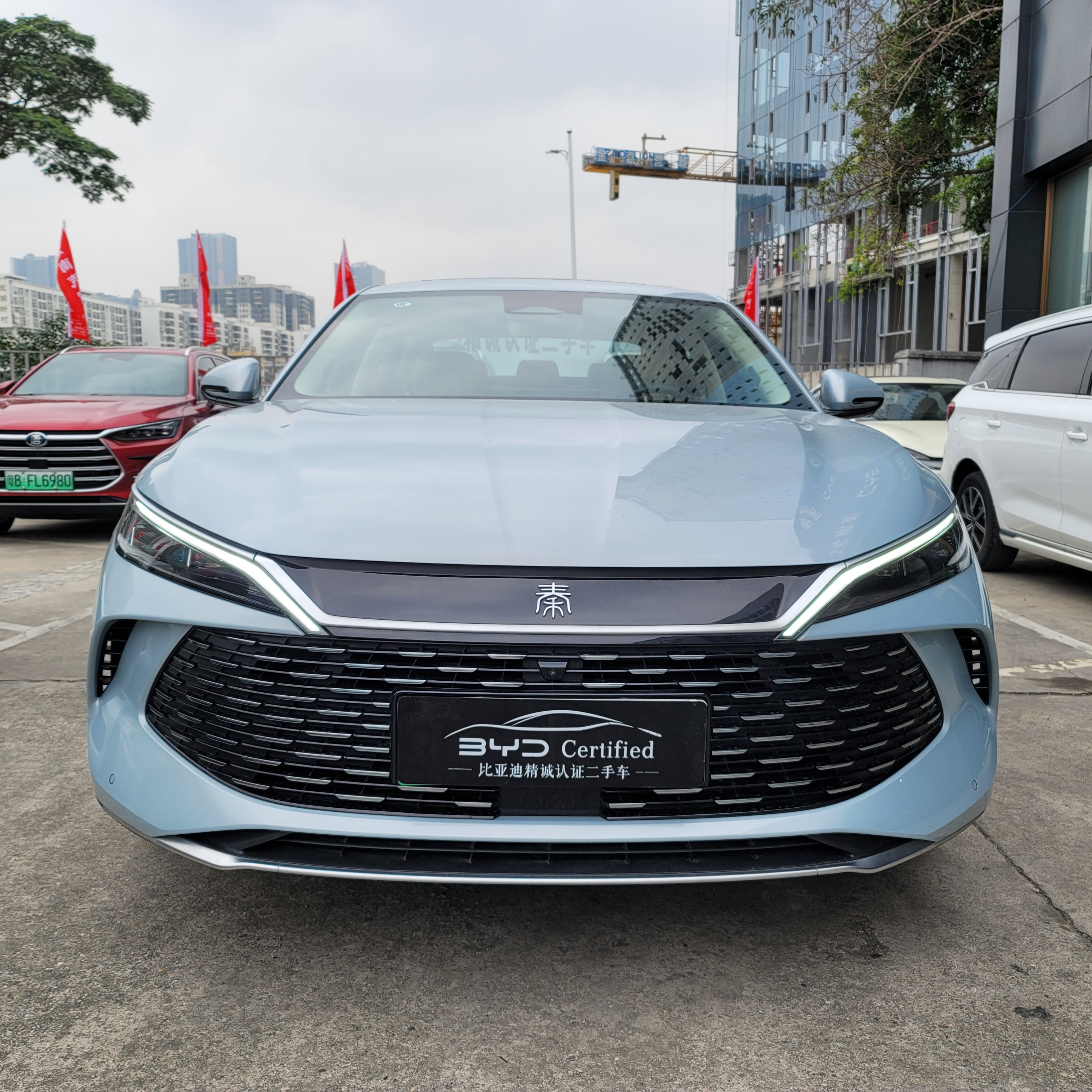 BYD Qin L 2024 #2 BYD Qin L 2024 car image #2