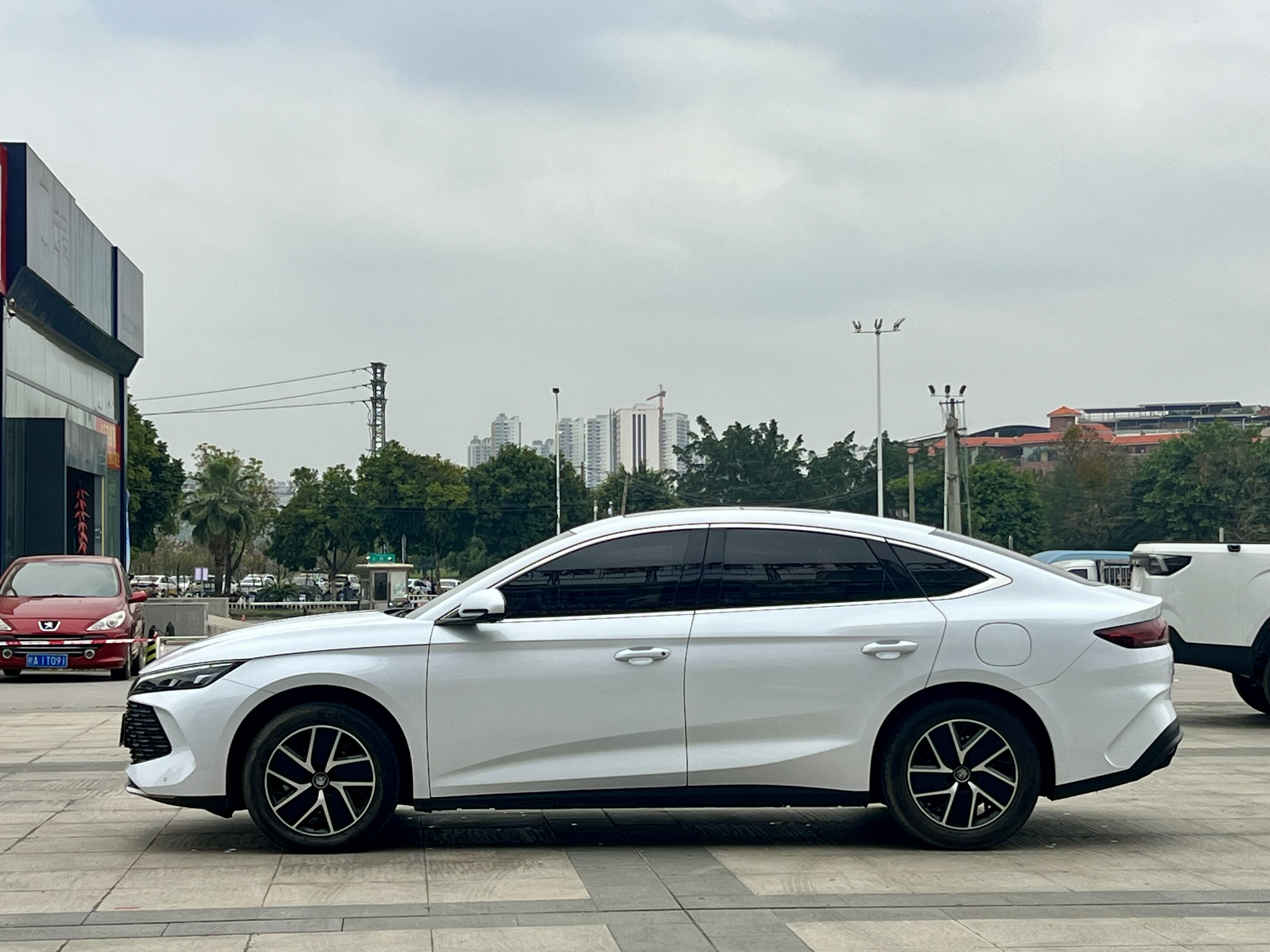 BYD Qin L 2025 car image #2