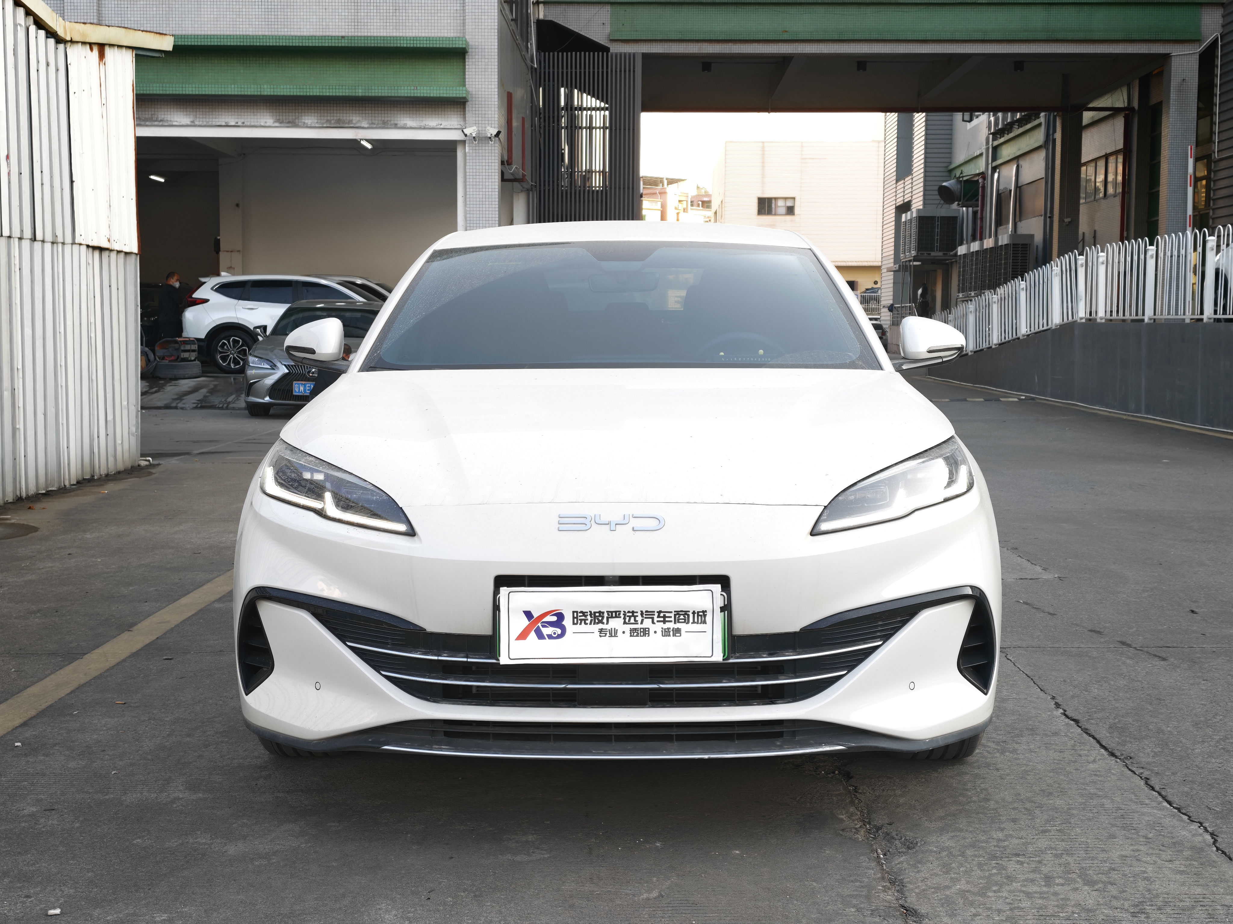 BYD Seal 06 New Energy 2025 car image #2