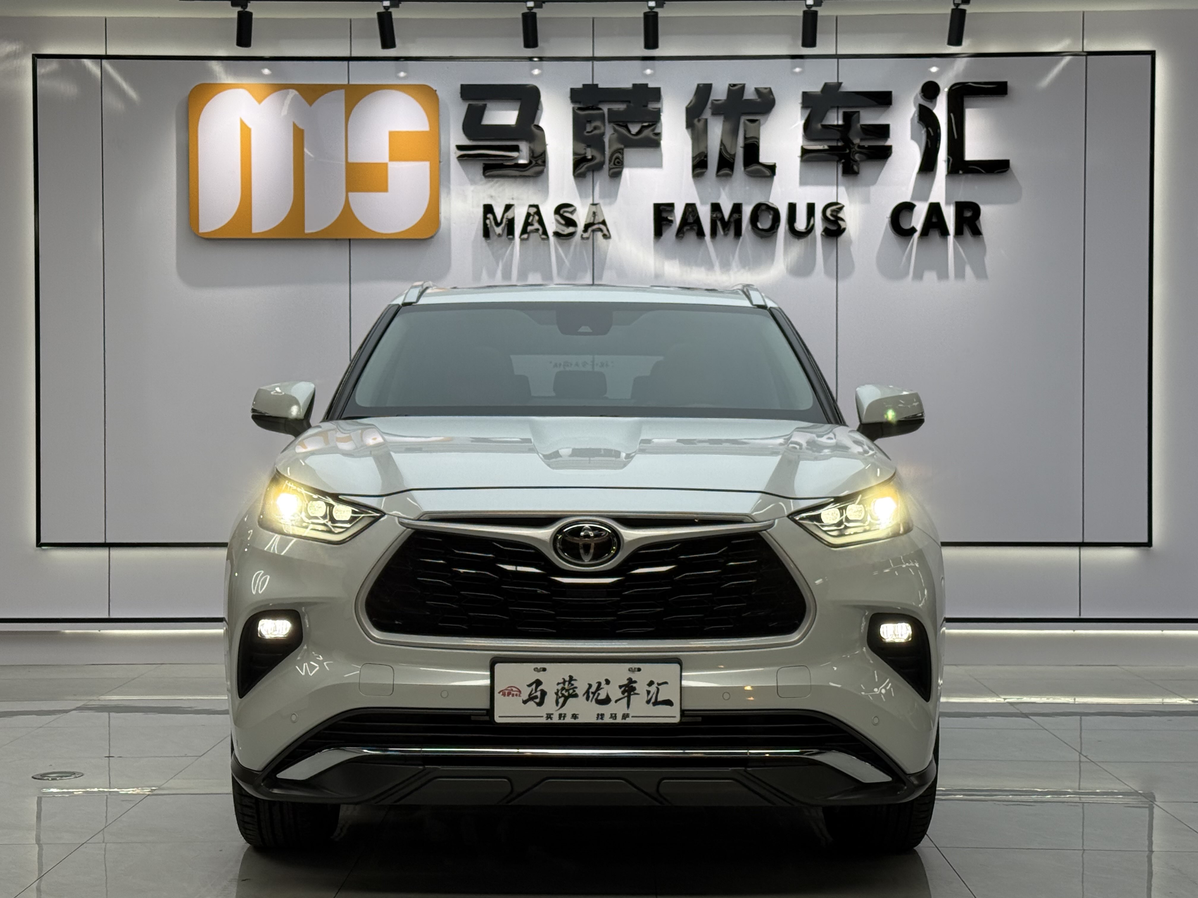 Toyota Highlander 2025 #2 Toyota Highlander 2025 imagen de coche #2