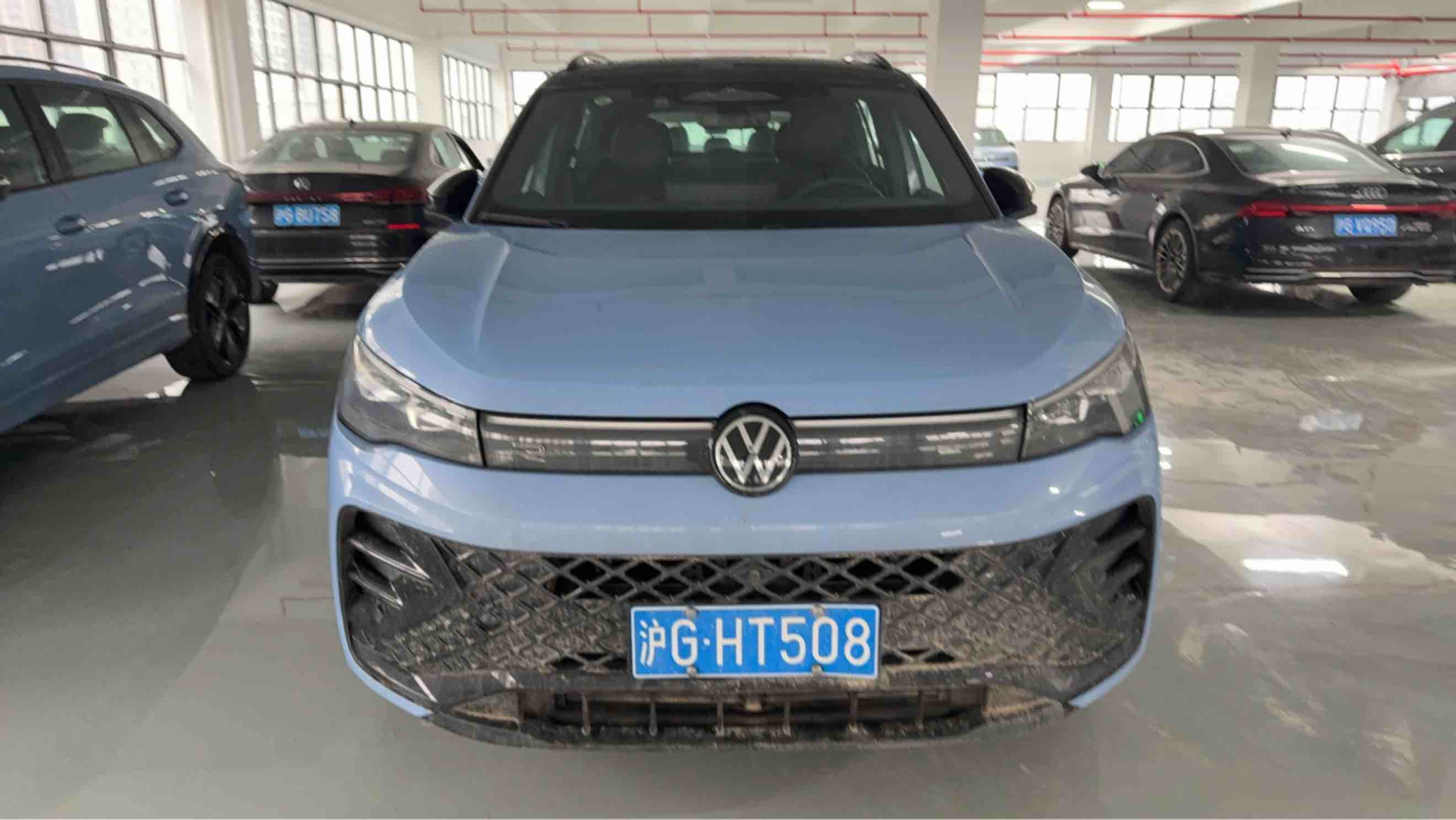 Volkswagen Tiguan L 2024 #2 Volkswagen Tiguan L 2024 car image #2
