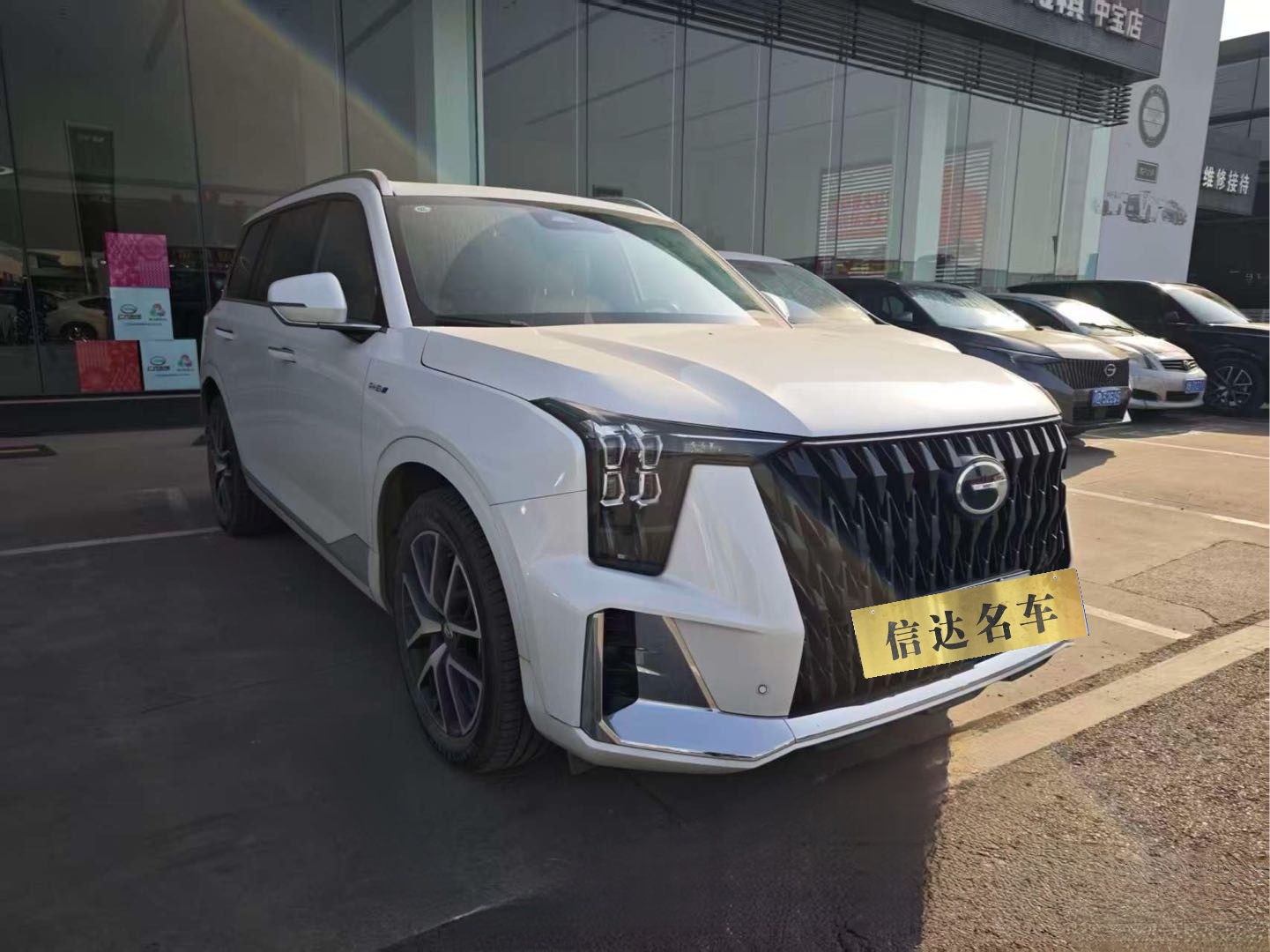 GAC Trumpchi ES9 2024 car image #2