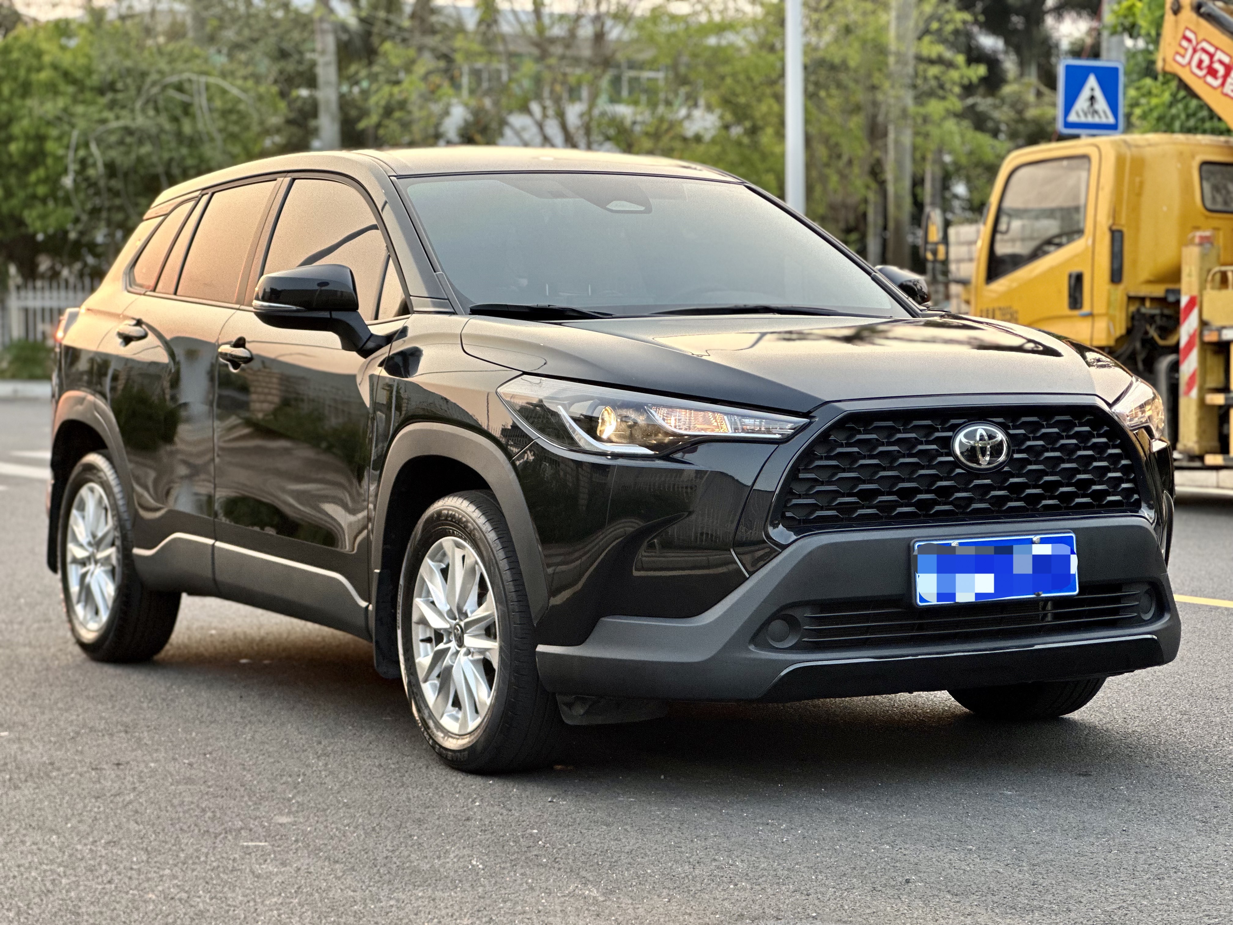 Toyota Corolla Cross 2024 car image #2