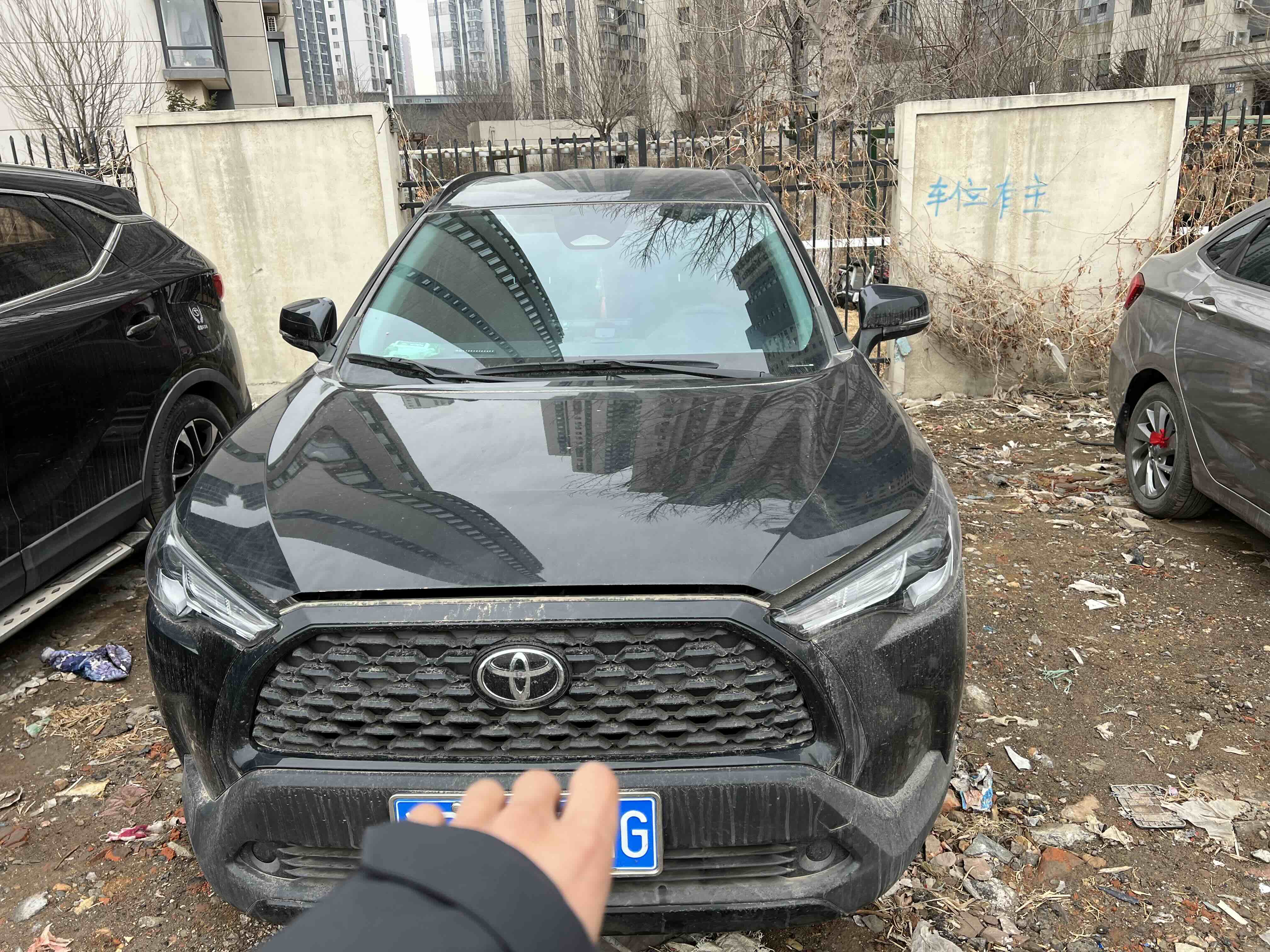 Toyota Corolla Cross 2025 car image #2