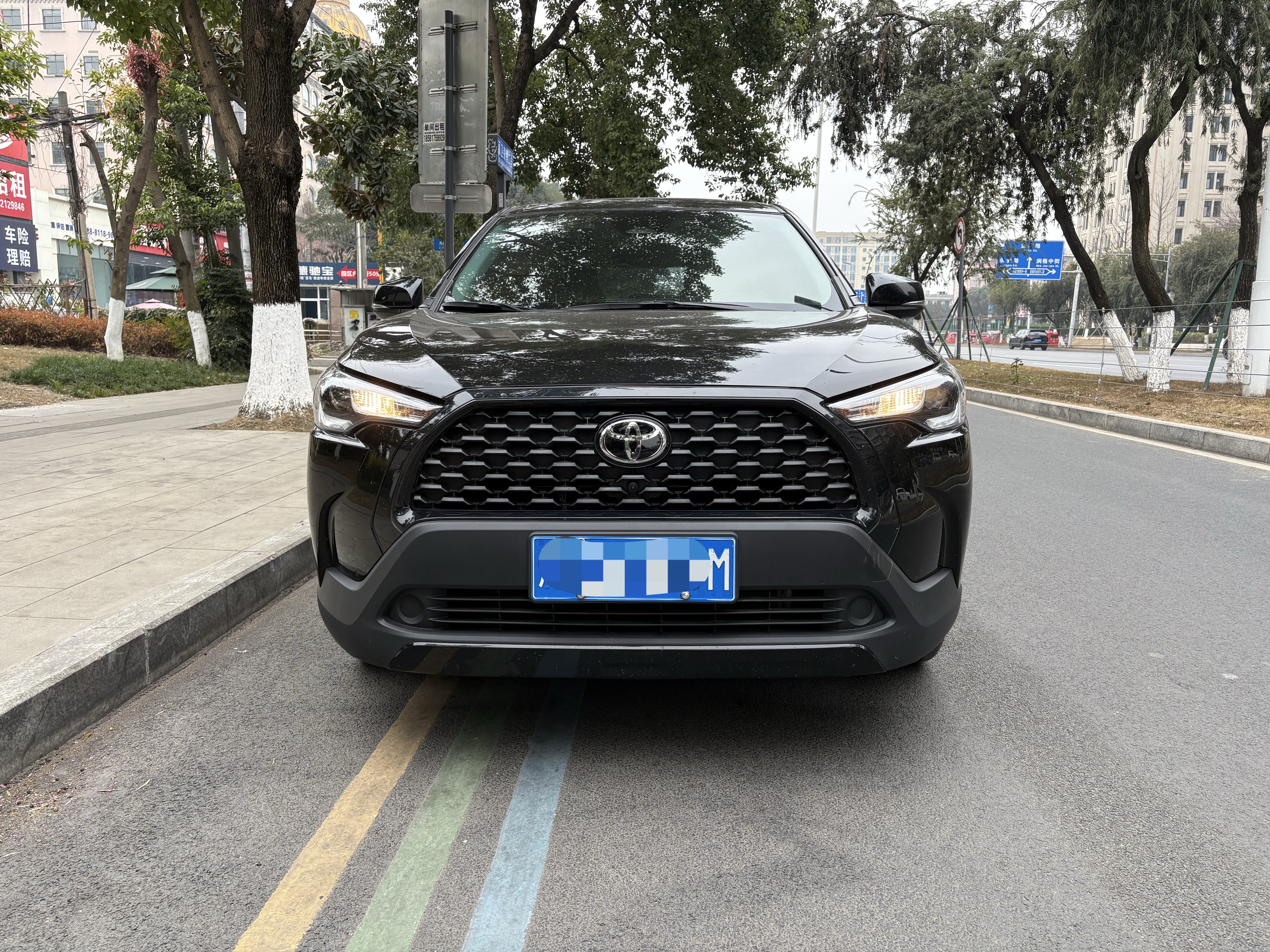 Toyota Corolla Cross 2024 immagine di auto #2