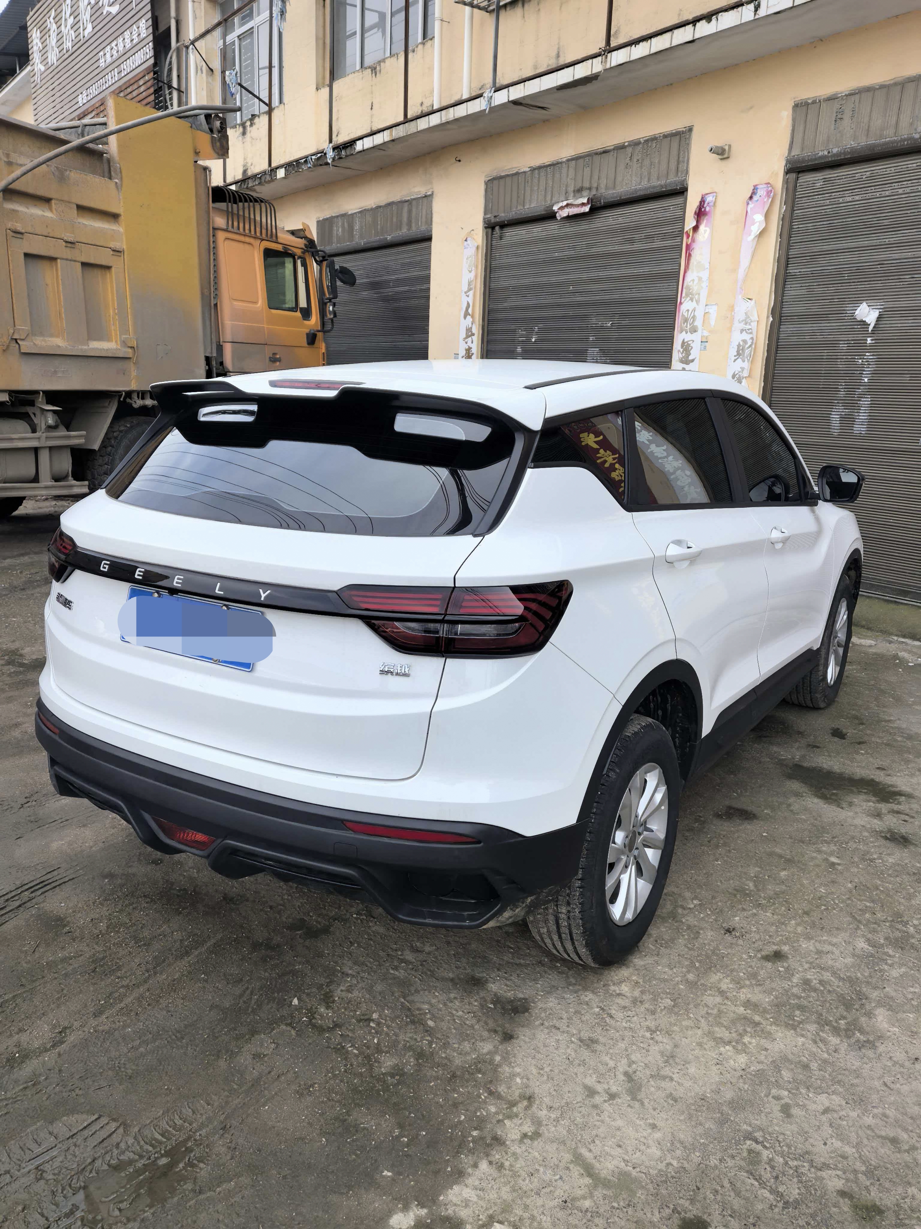 GEELY Coolray 2026 #2 GEELY Coolray 2026 car image #2