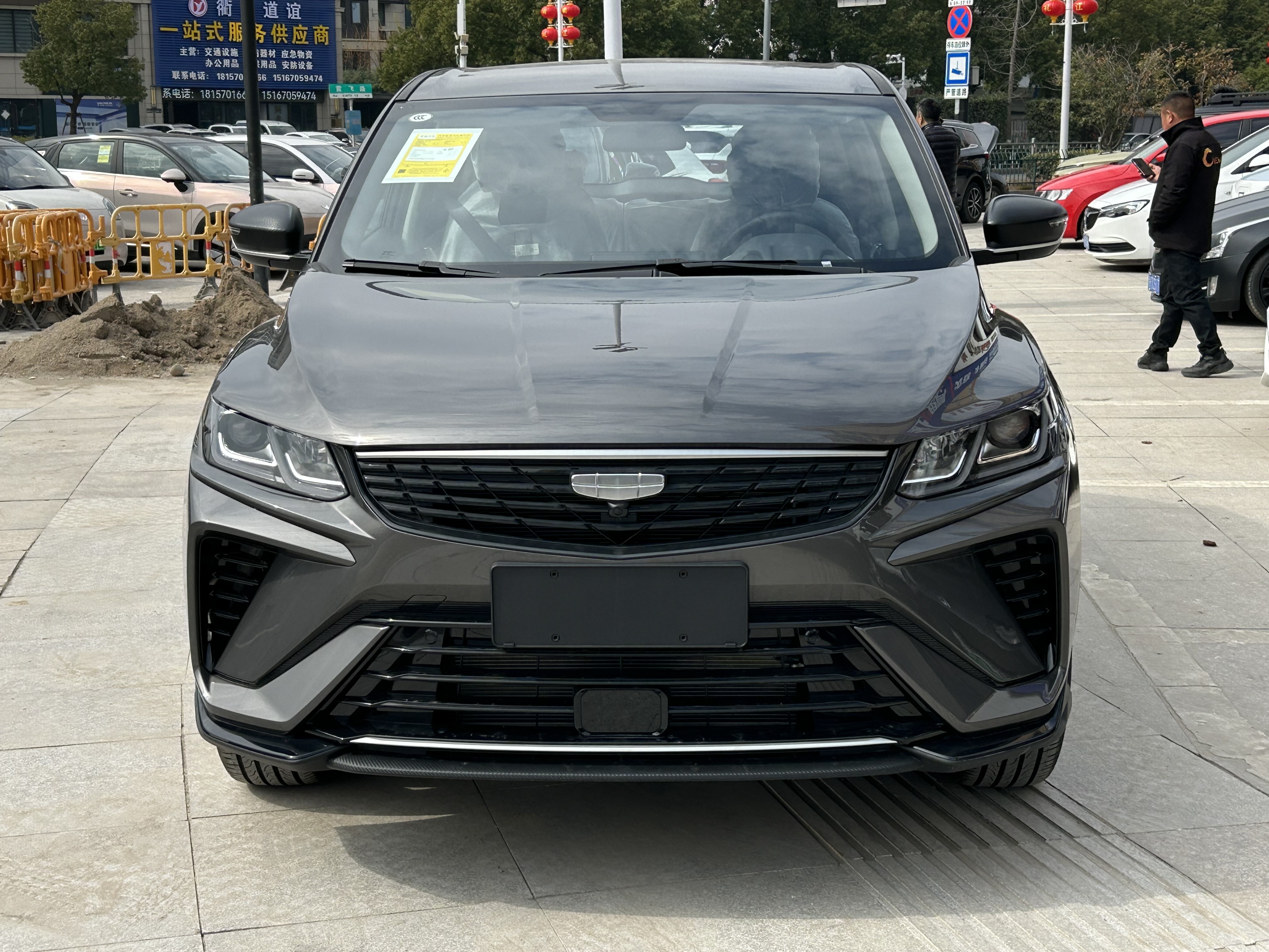 GEELY Coolray 2026 #2 GEELY Coolray 2026 car image #2